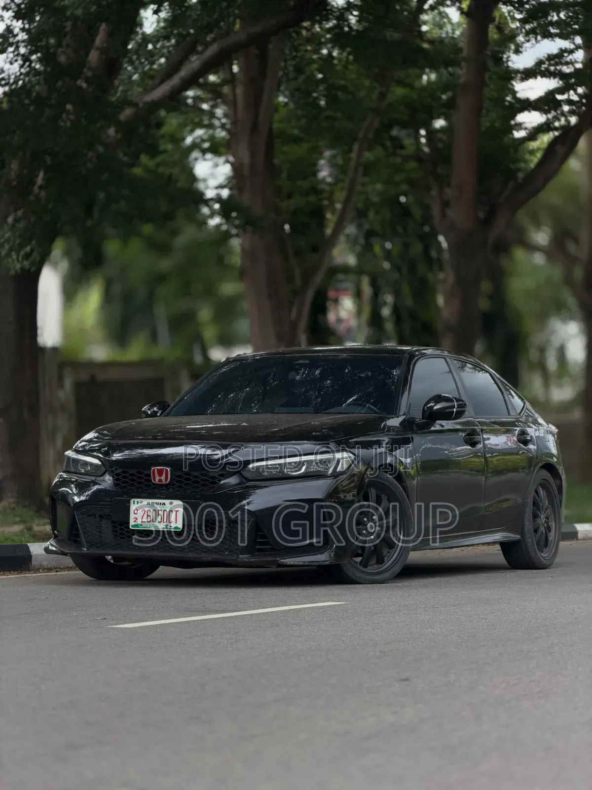 Honda Civic 2022 Black