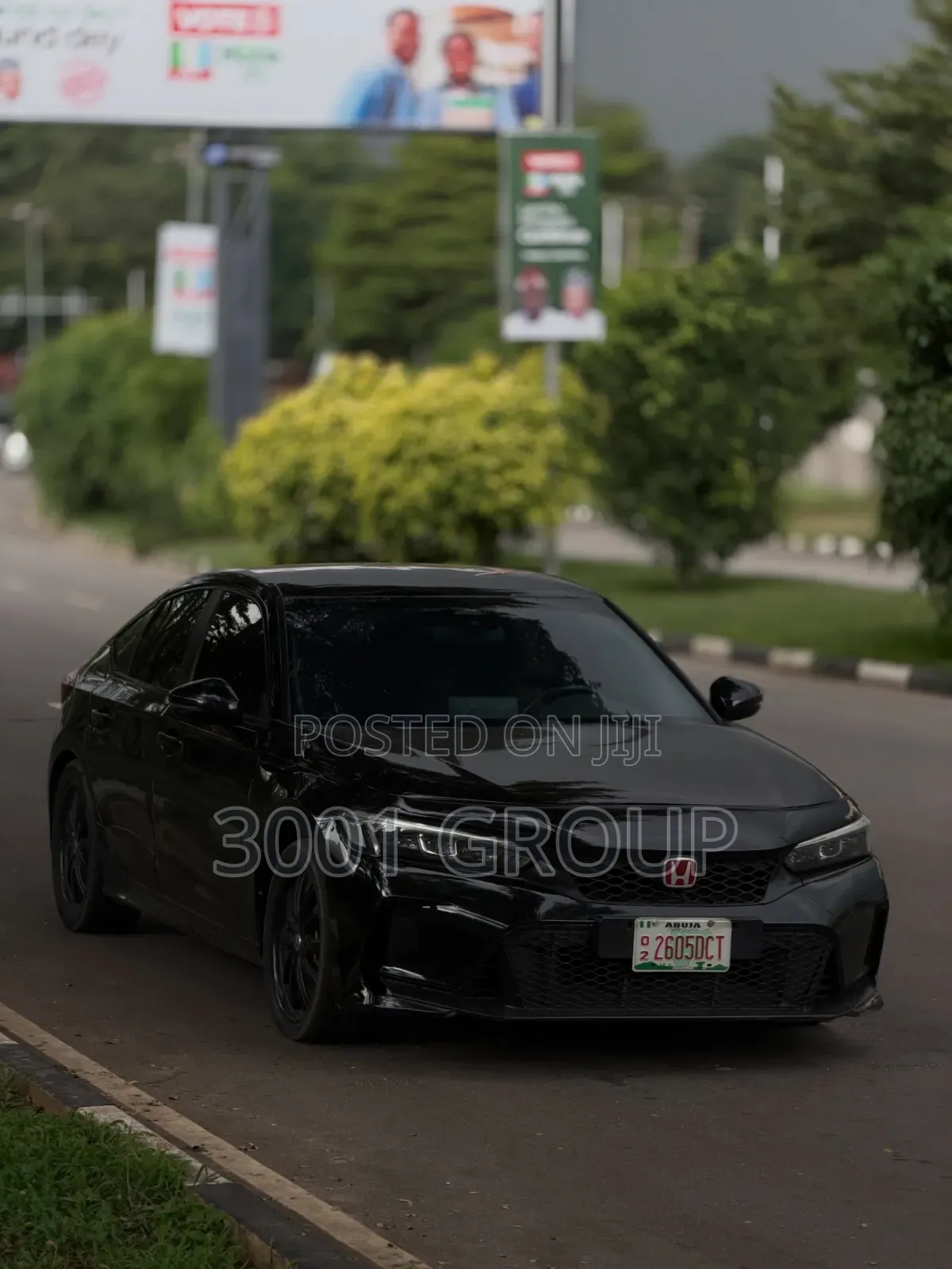 Honda Civic 2022 Black