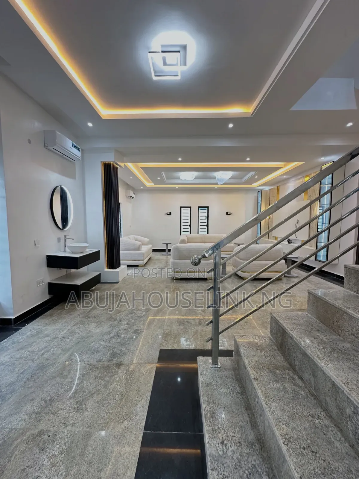 Furnished 4bdrm Duplex in Guzape Main Abuja for sale