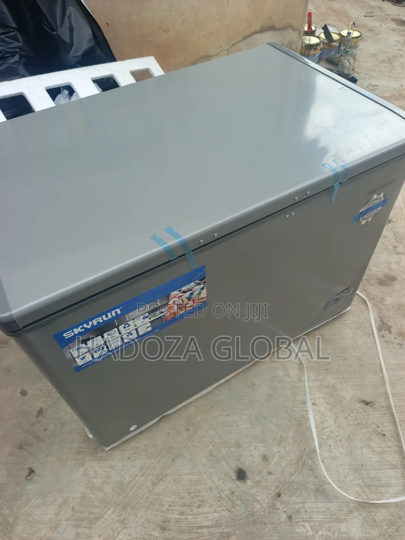 Skyrun BD-300HNW 300L Chest Freezer for Home Business