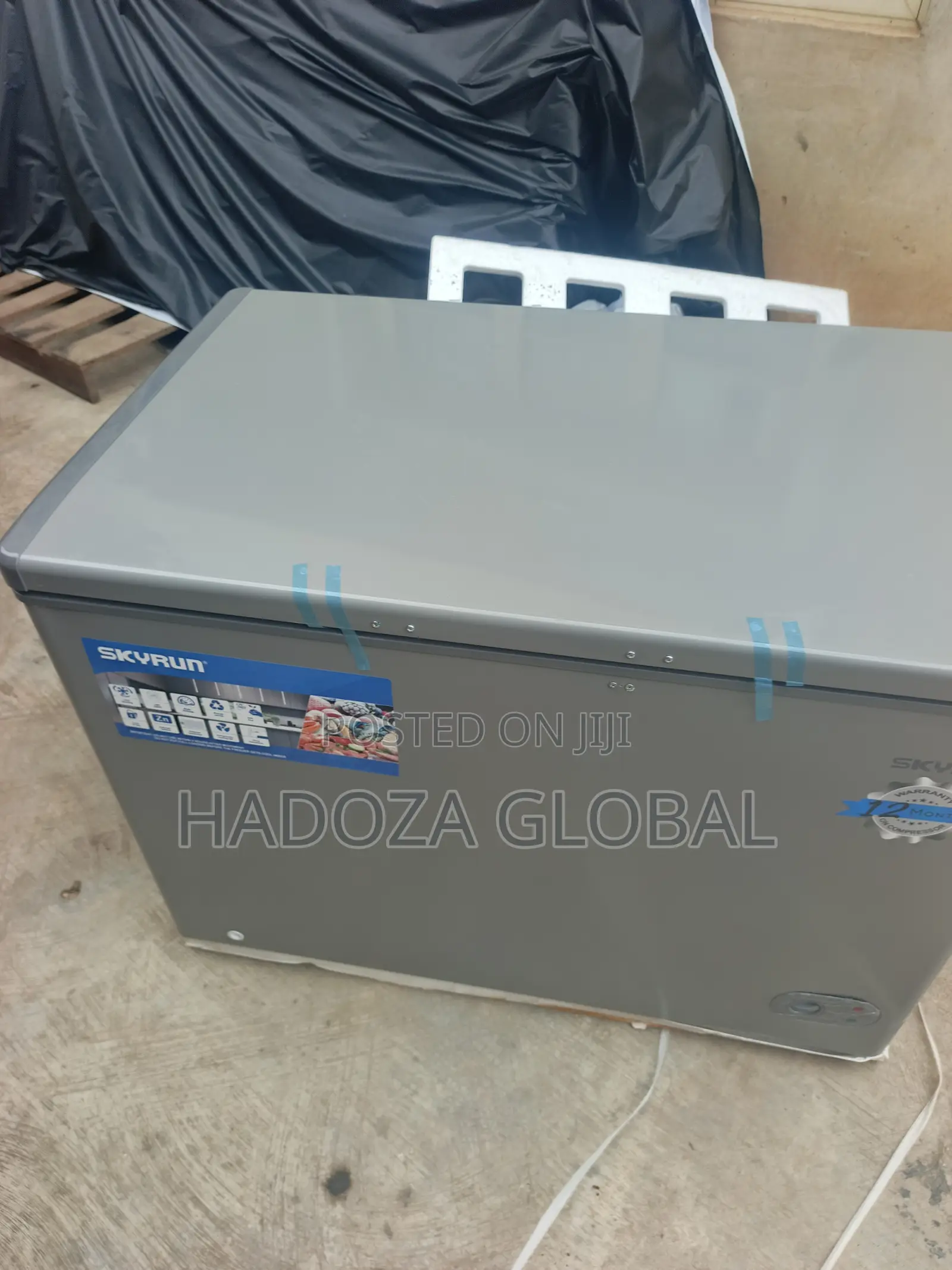 Skyrun BD-300HNW 300L Chest Freezer for Home Business