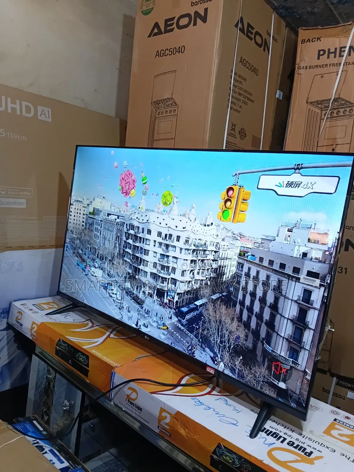 LG Smart TV 50inches Inches Frameless With AI Features