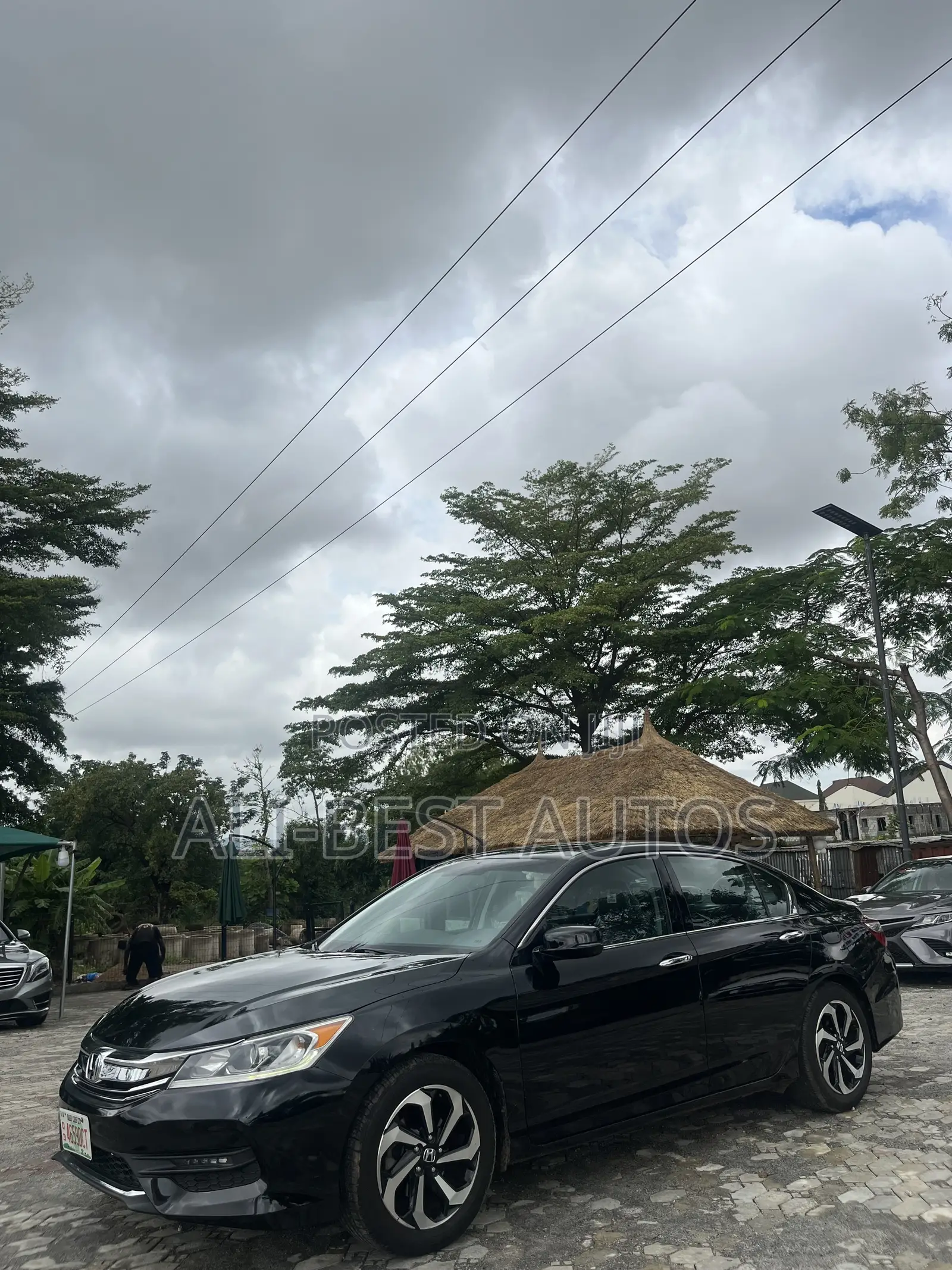 Honda Accord 2017 Black