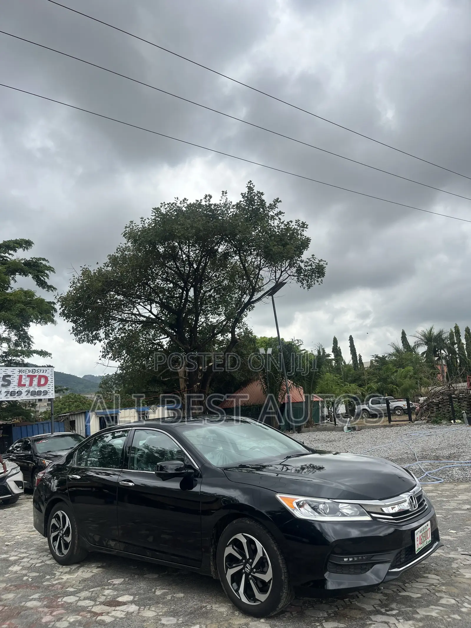Honda Accord 2017 Black