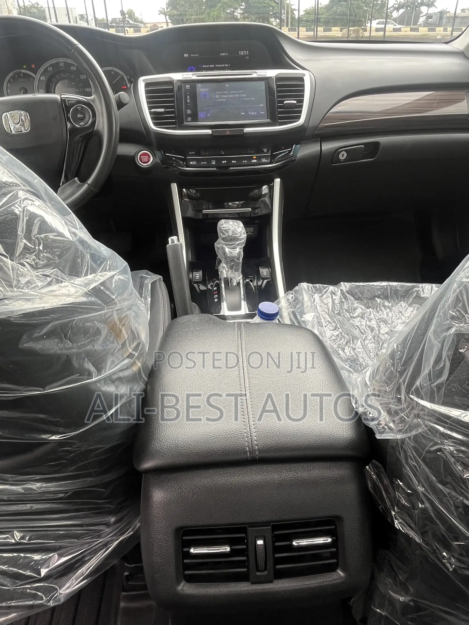Honda Accord 2017 Black