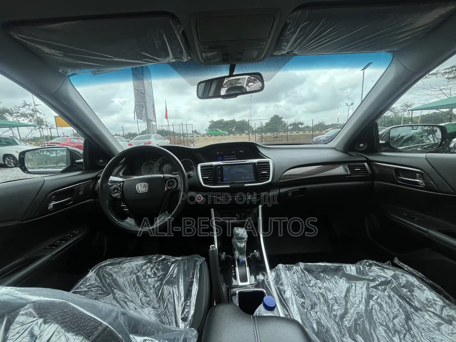 Honda Accord 2017 Black
