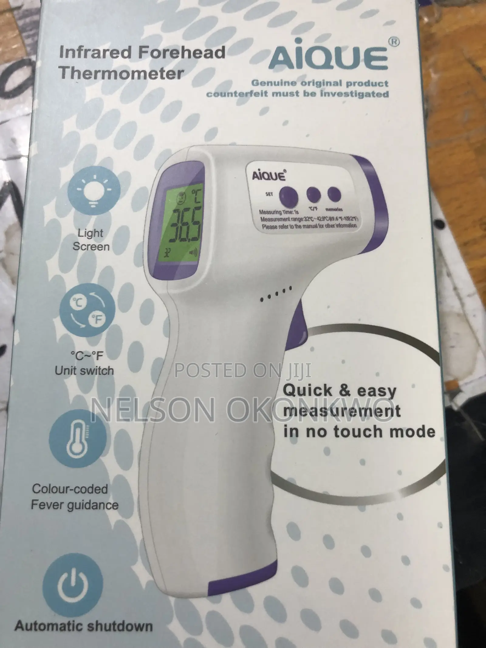 Infrared Thermometer