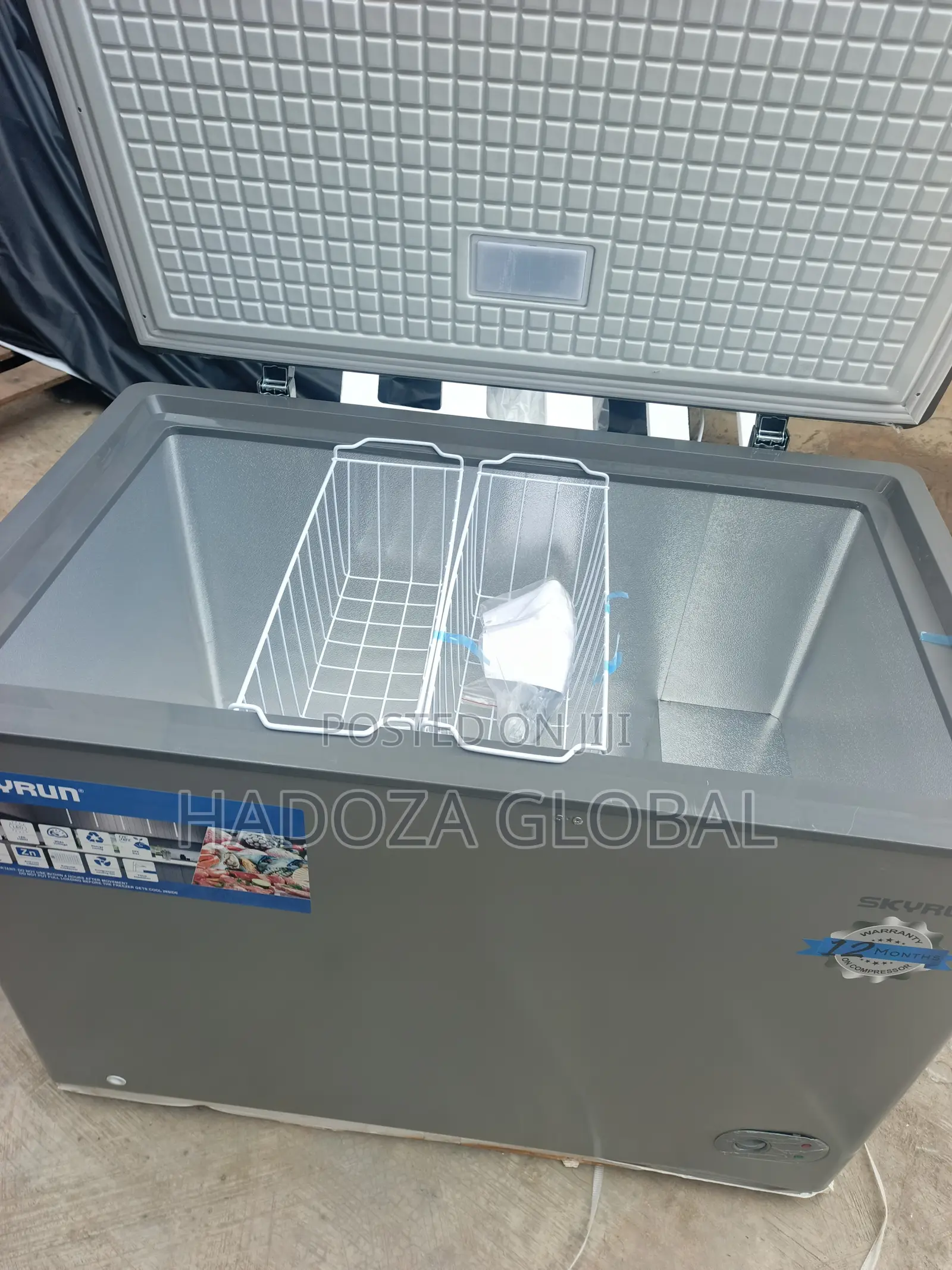Skyrun BD-300HNW Heavy-Duty Freezer for Everyday Use