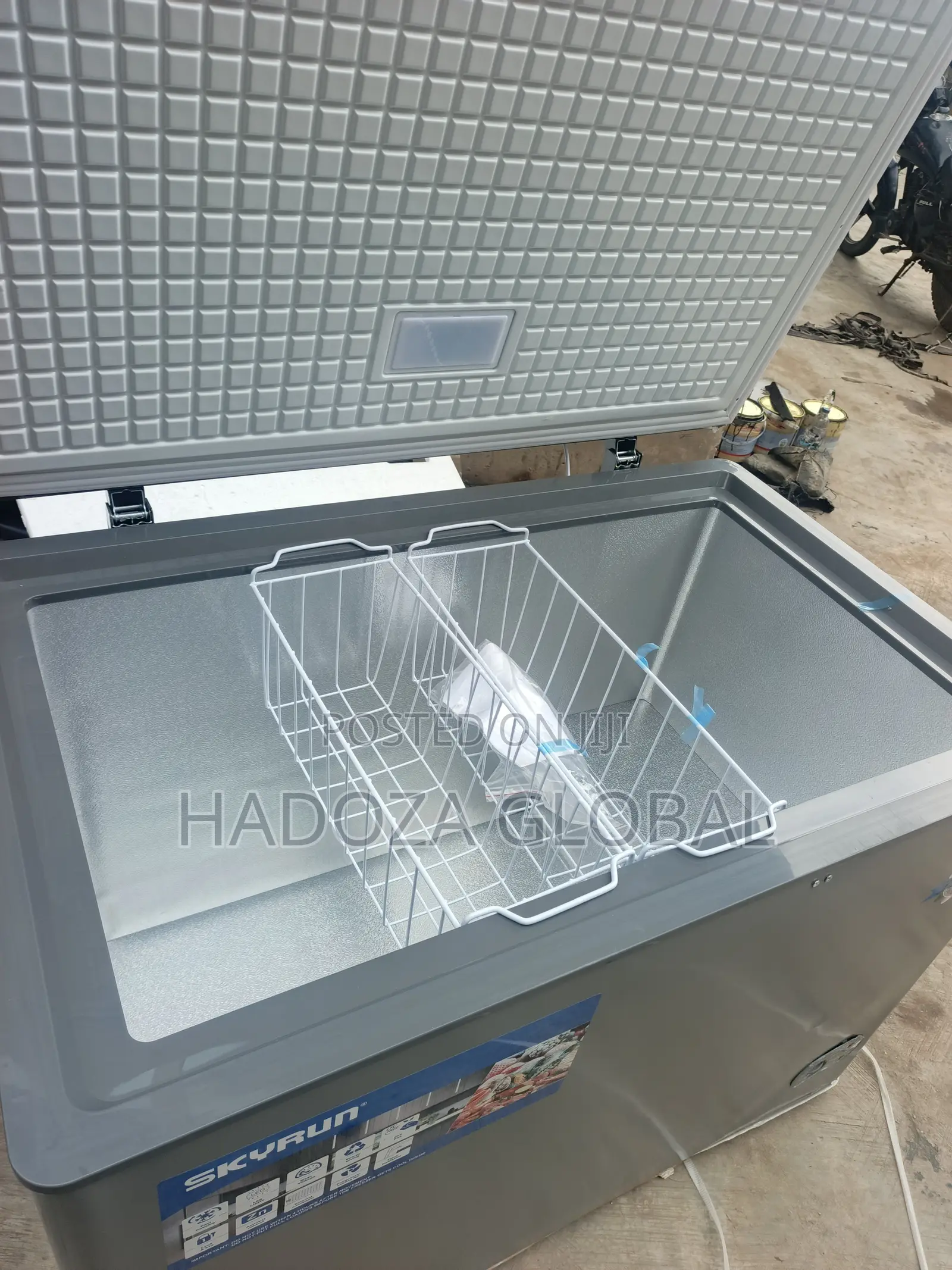 Skyrun BD-300HNW Heavy-Duty Freezer for Everyday Use