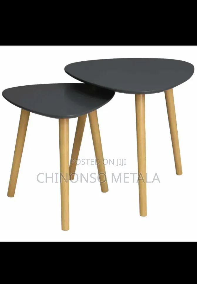 Nordic Wooden Top Center Table