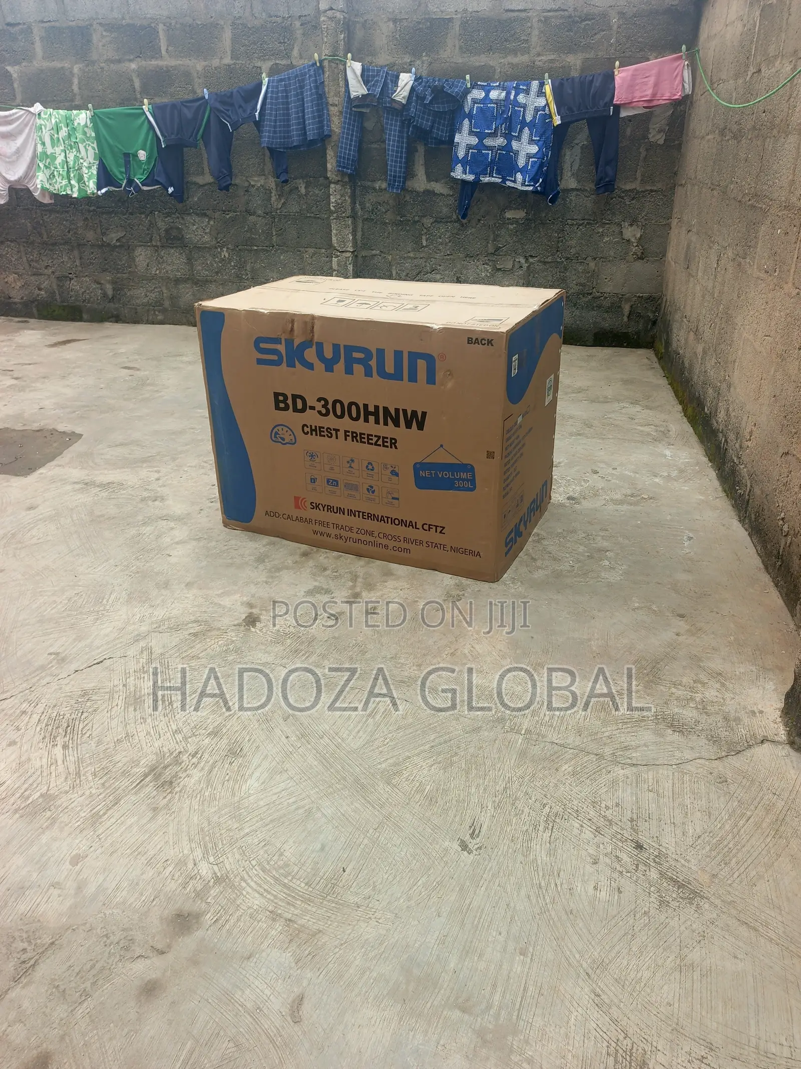 BD-300HNW Food Storage Skyrun Chest Freezer