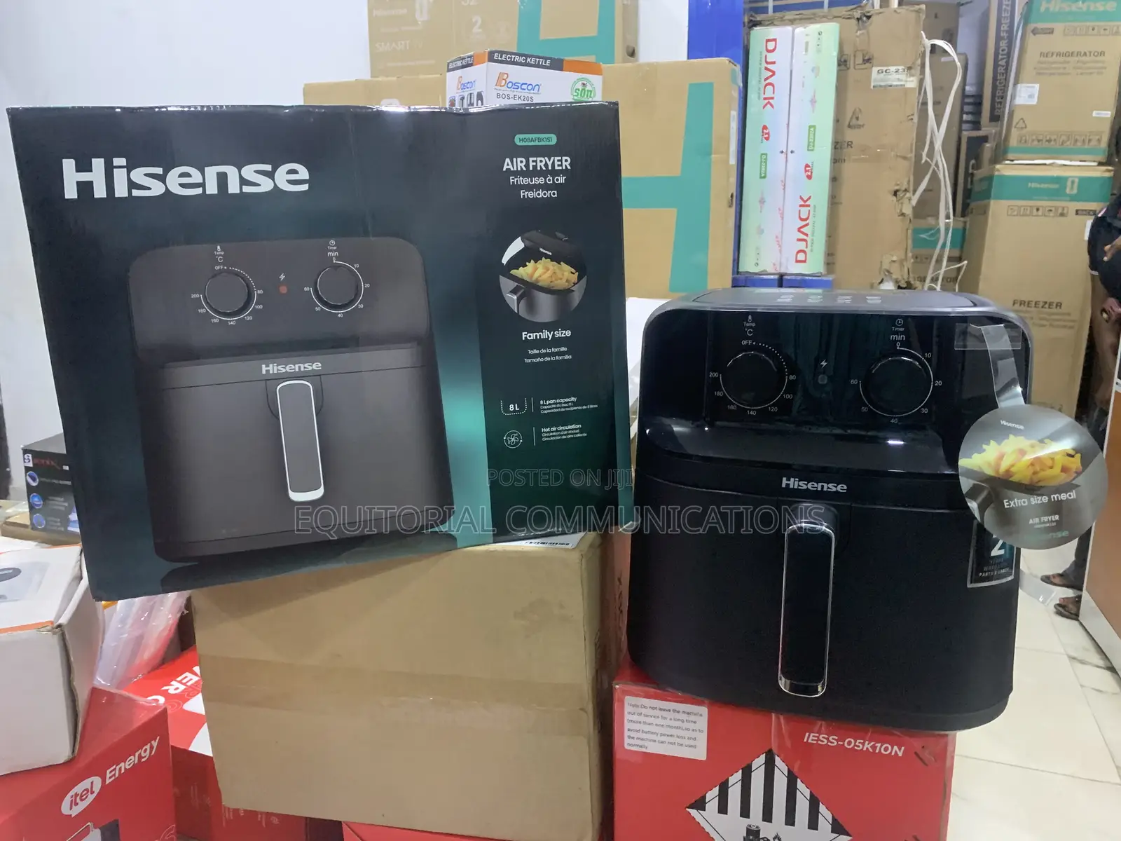 Hisense 8L Countertop Air Fryer - H08AFBK1S1