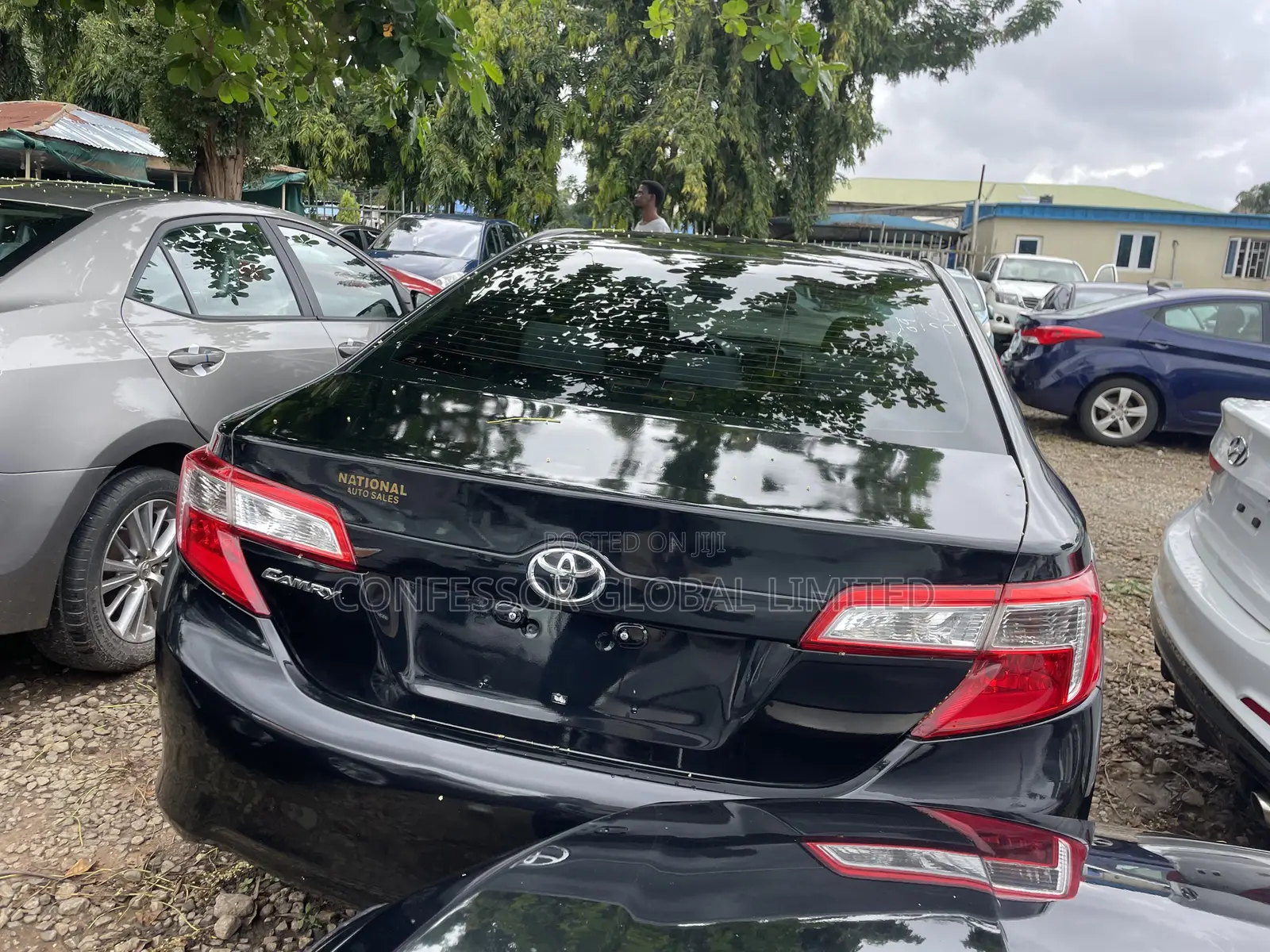 Toyota Camry 2014 Black