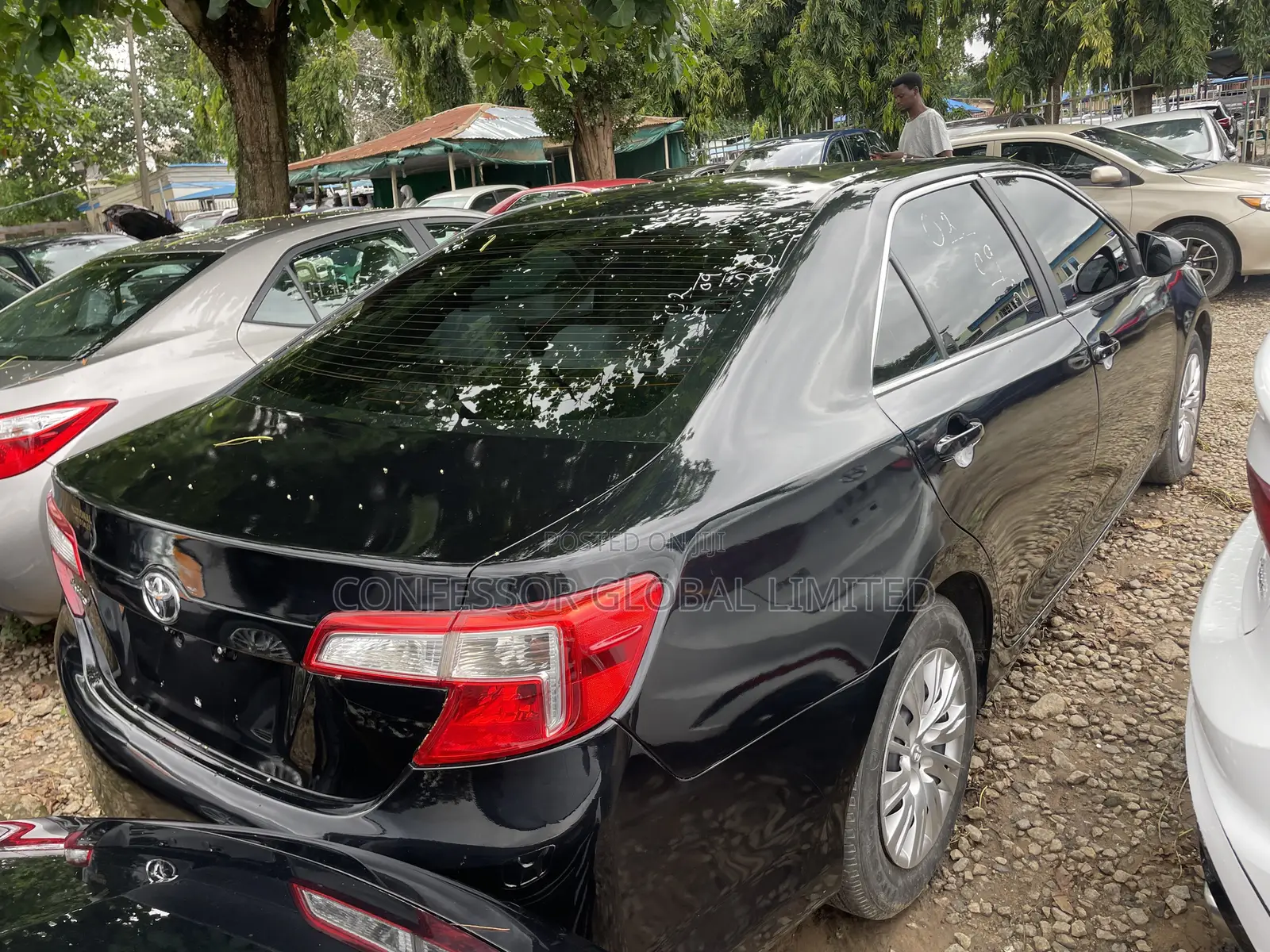 Toyota Camry 2014 Black