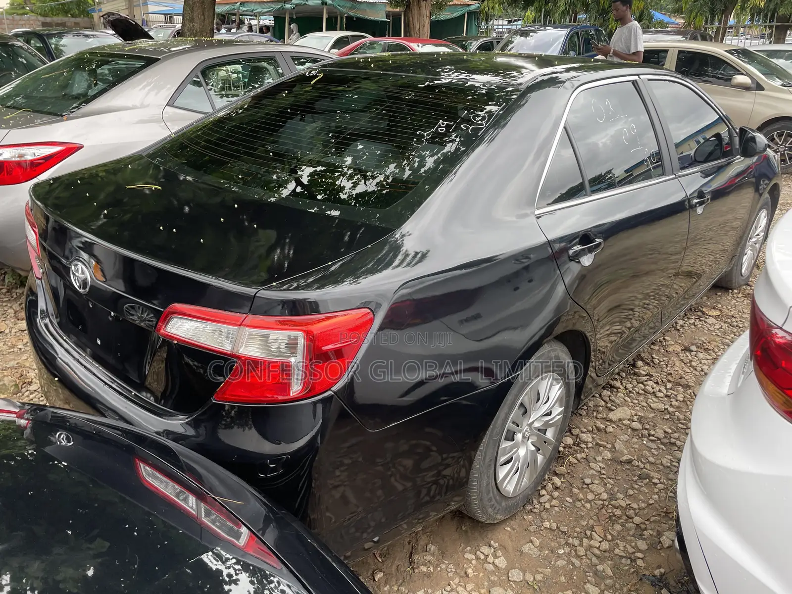 Toyota Camry 2014 Black