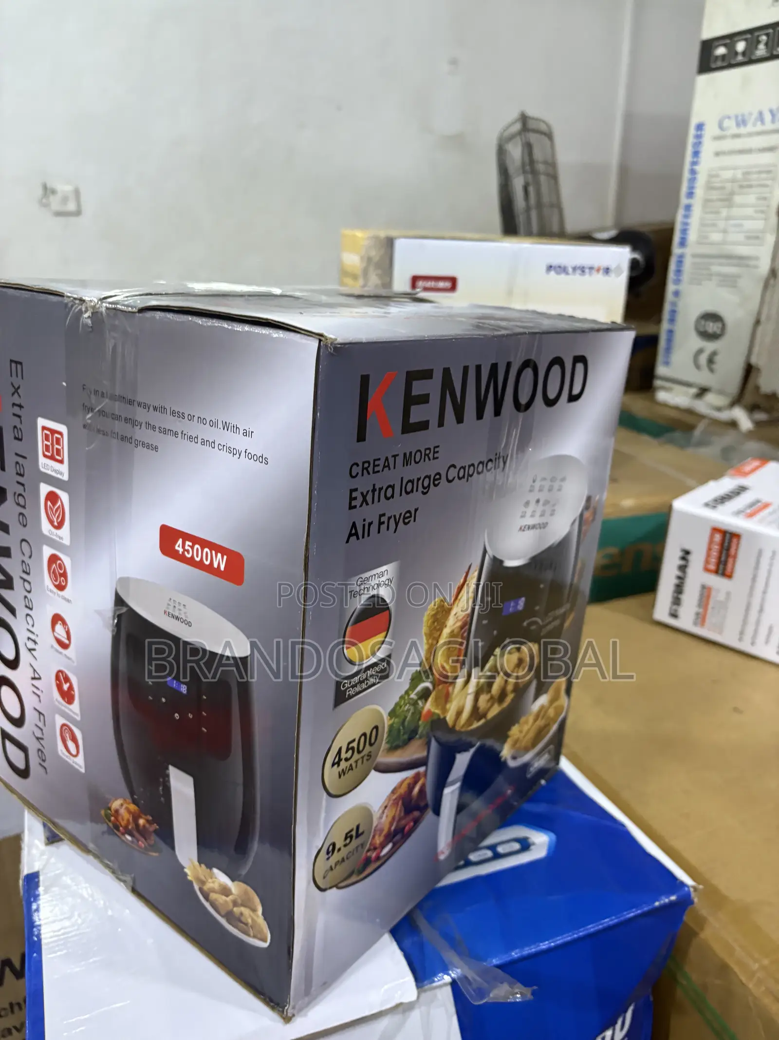 Kenwood 9.5L Family Size Air Fryer