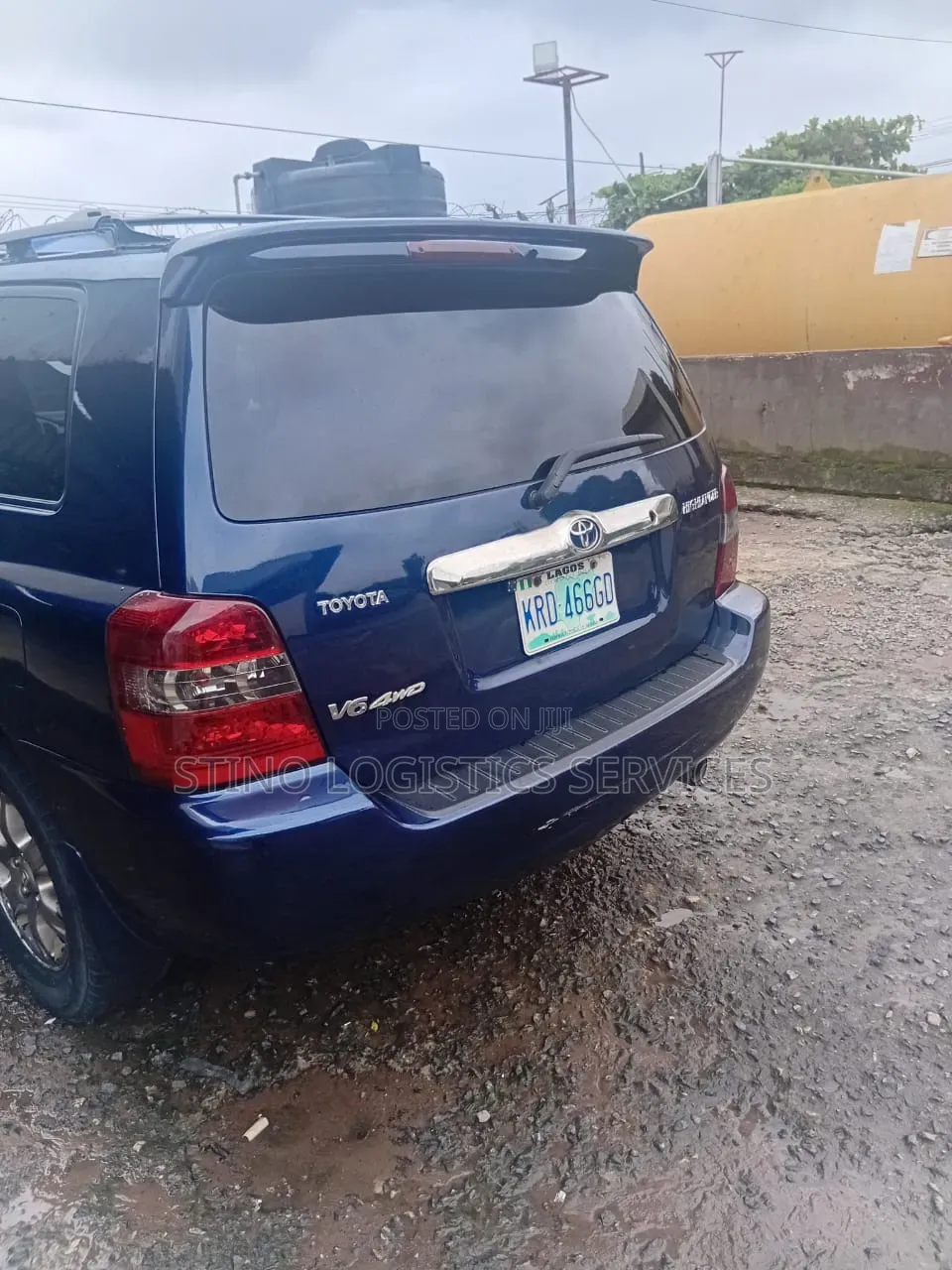 Toyota Highlander 2005 Blue