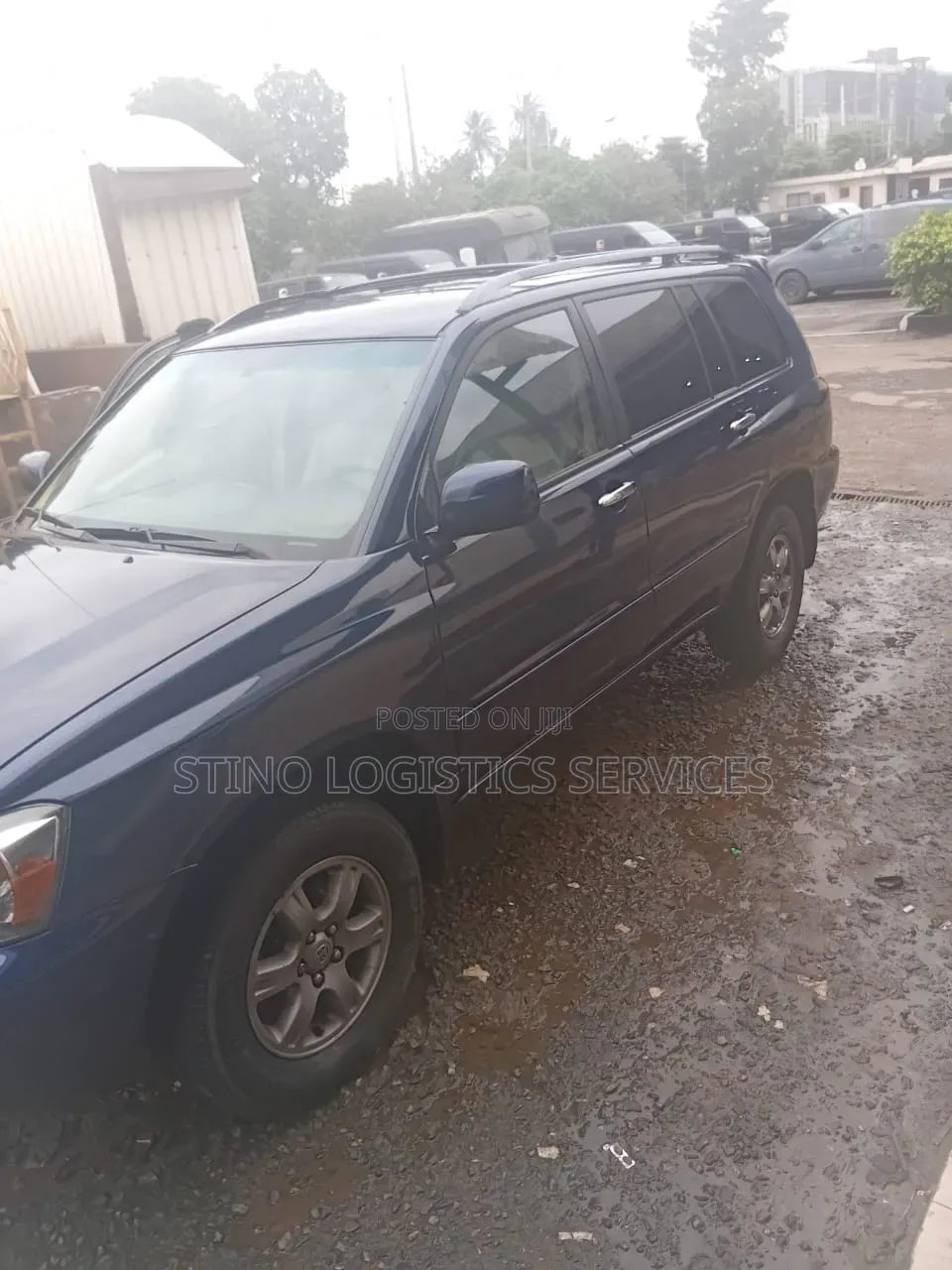 Toyota Highlander 2005 Blue
