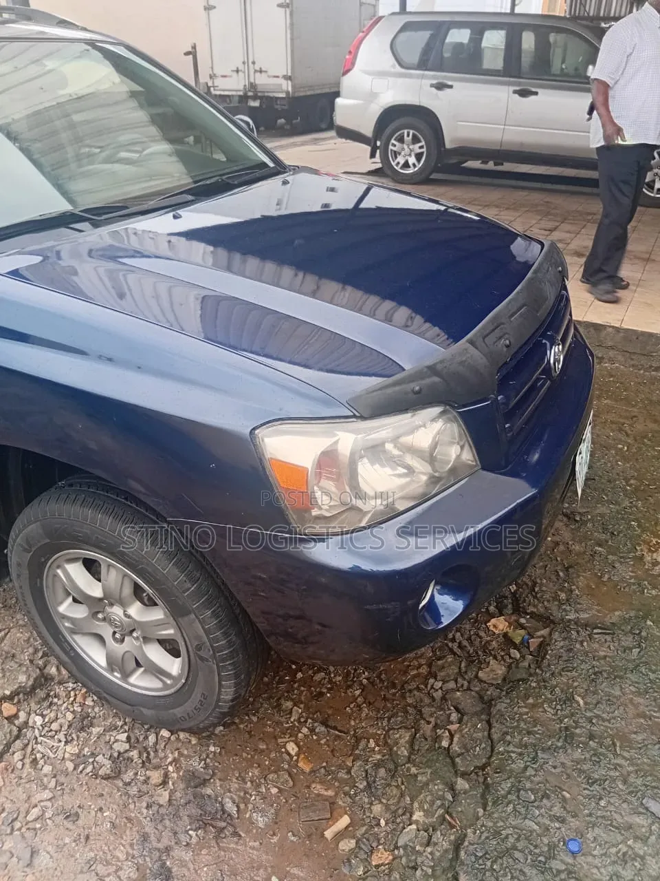 Toyota Highlander 2005 Blue