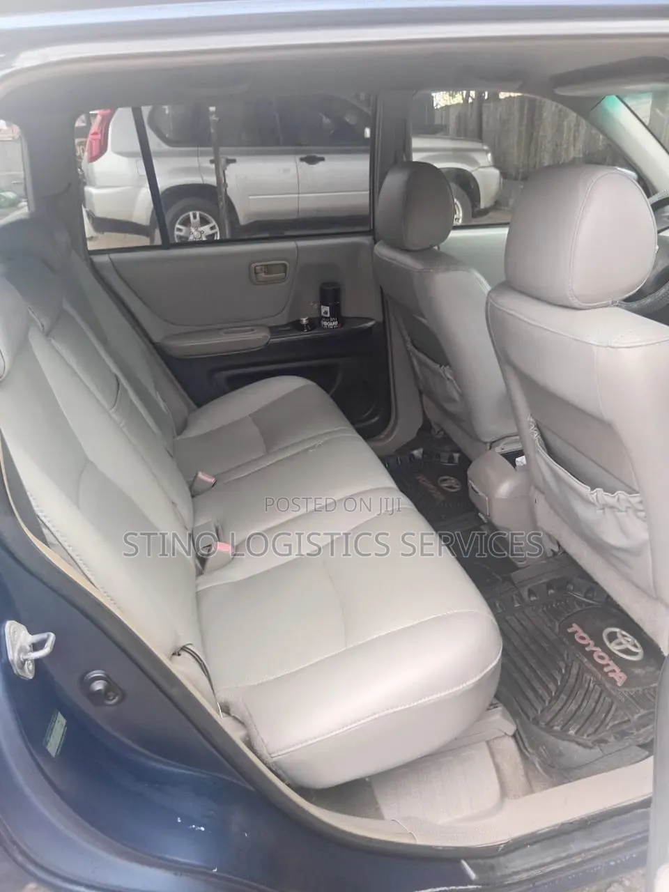 Toyota Highlander 2005 Blue