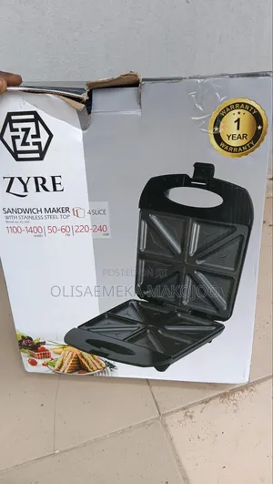 4face Bread Toaster