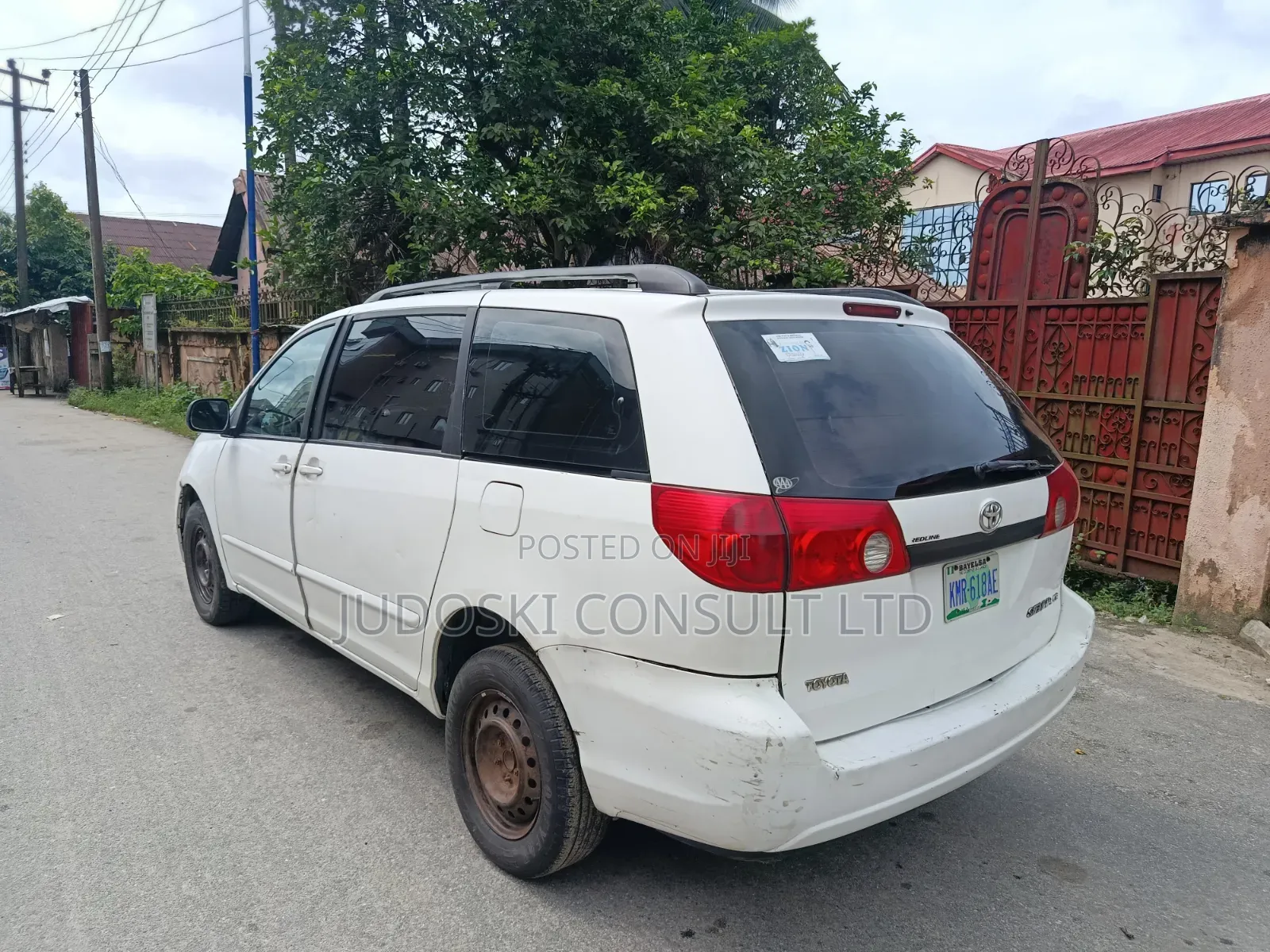 Toyota Sienna 2006