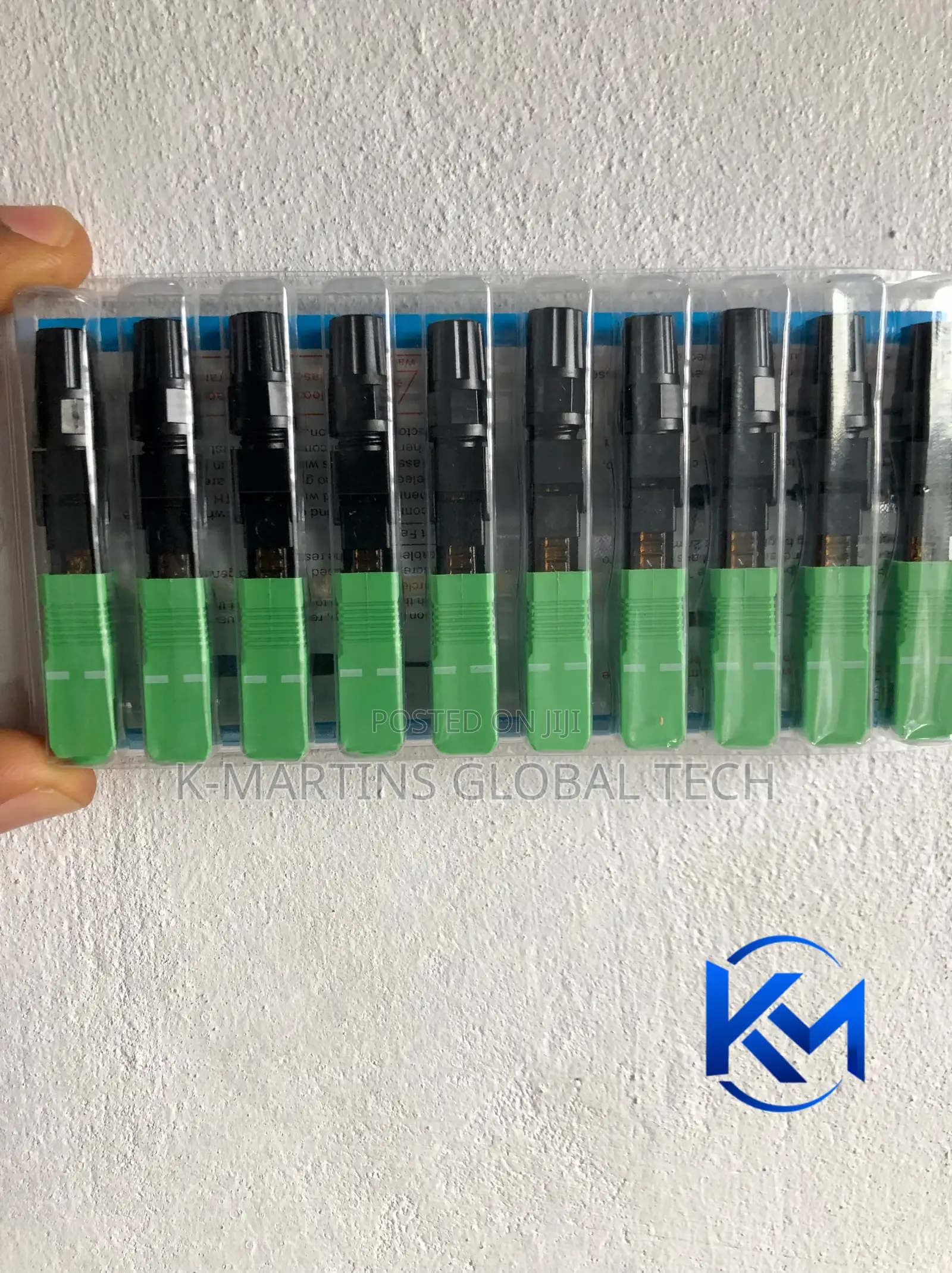 APC Fibre Connector SC LC Single Mode Fiber Optic Connector