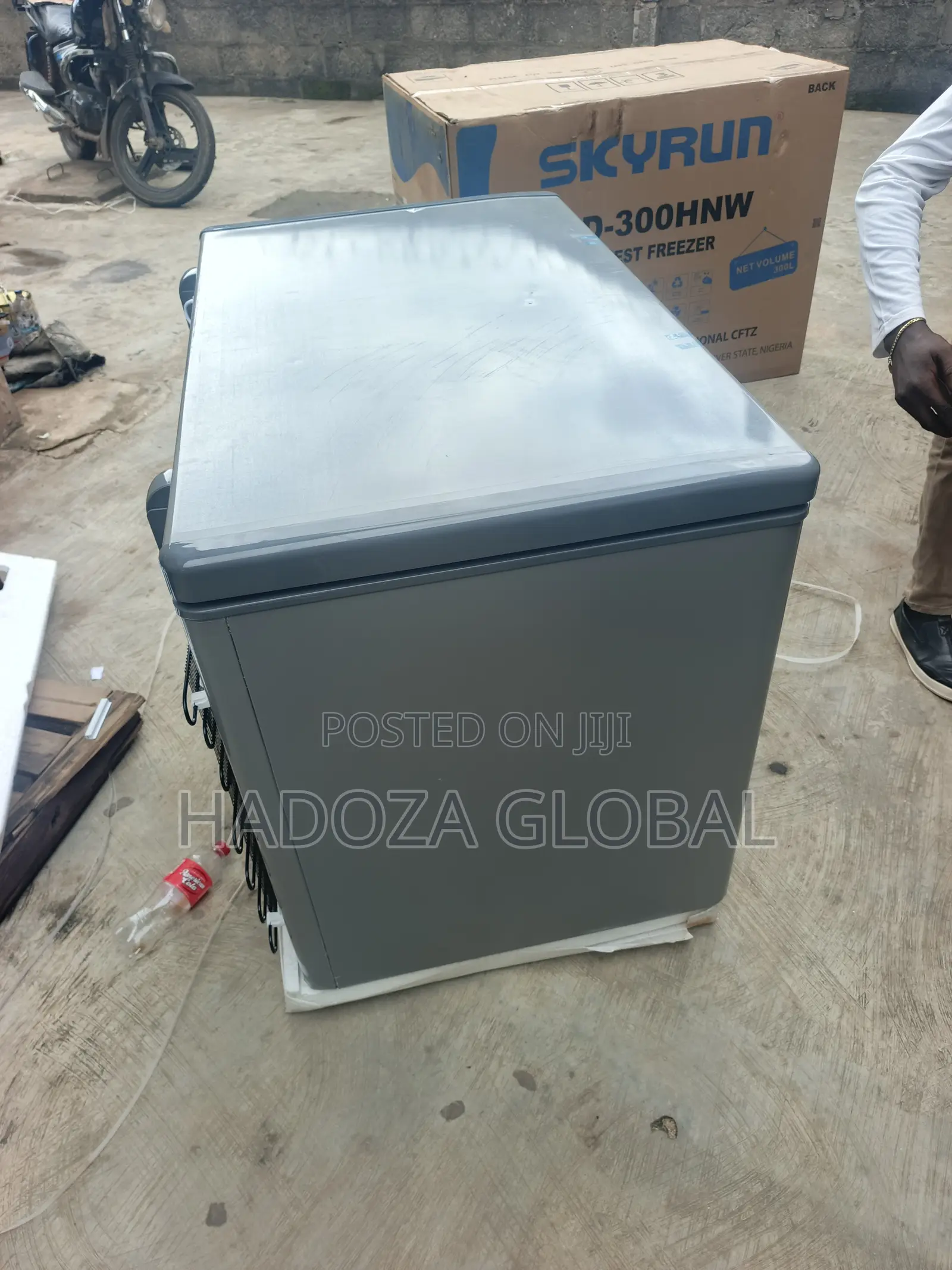 Skyrun BD-300HNW High-Capacity Deep Freezer