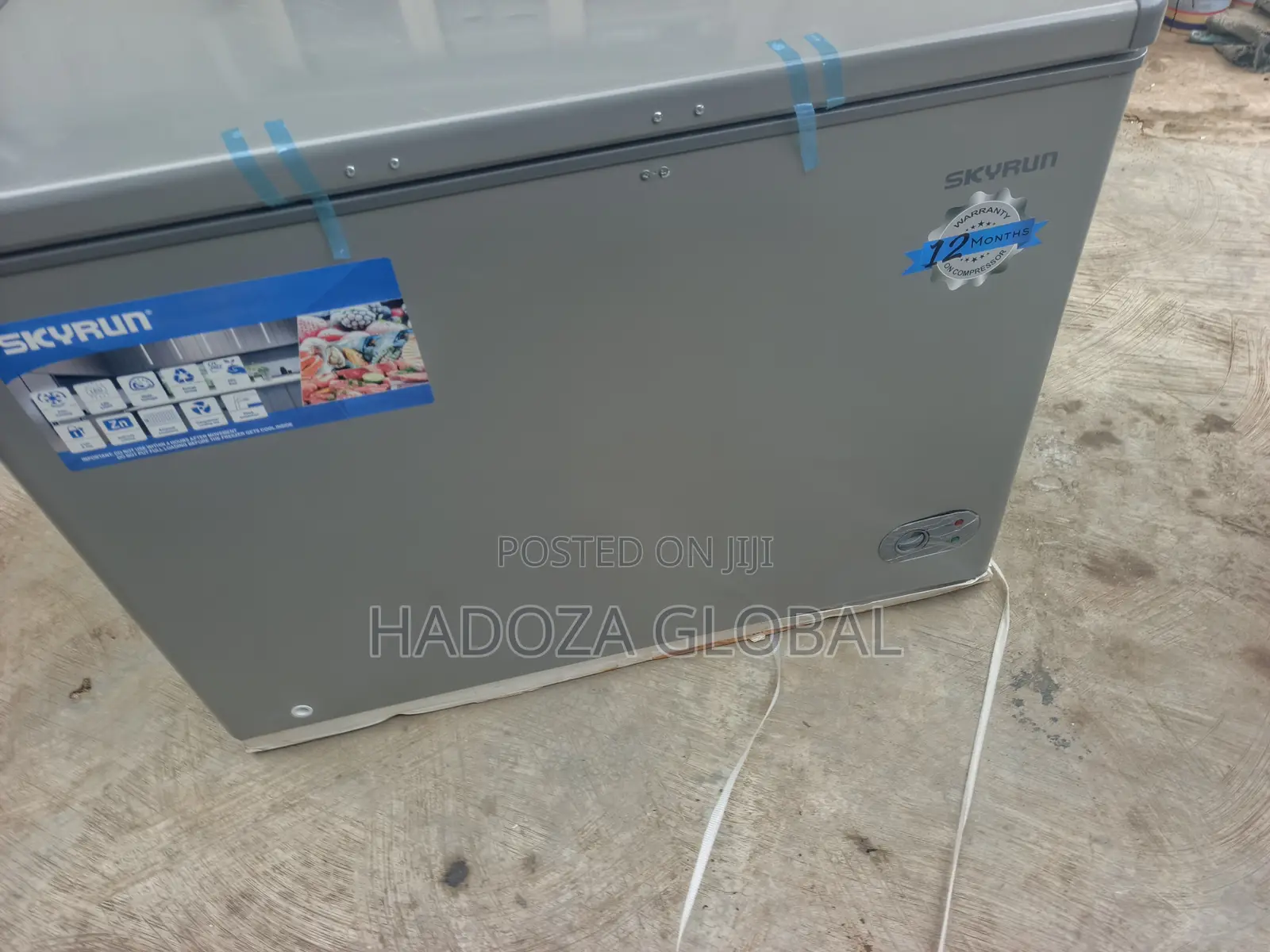 Skyrun BD-300HNW High-Capacity Deep Freezer