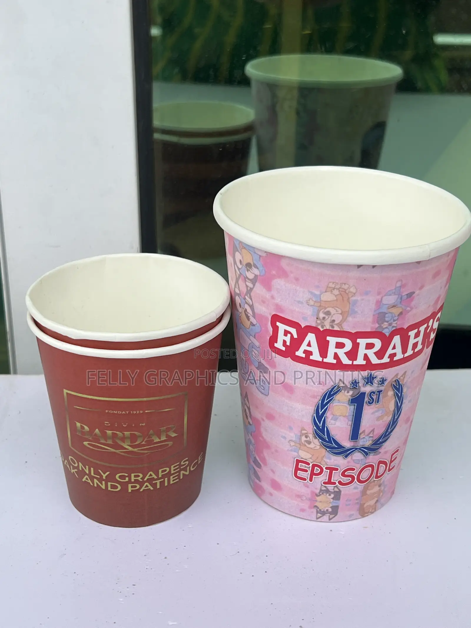 Paper Cup 8oz and 12oz