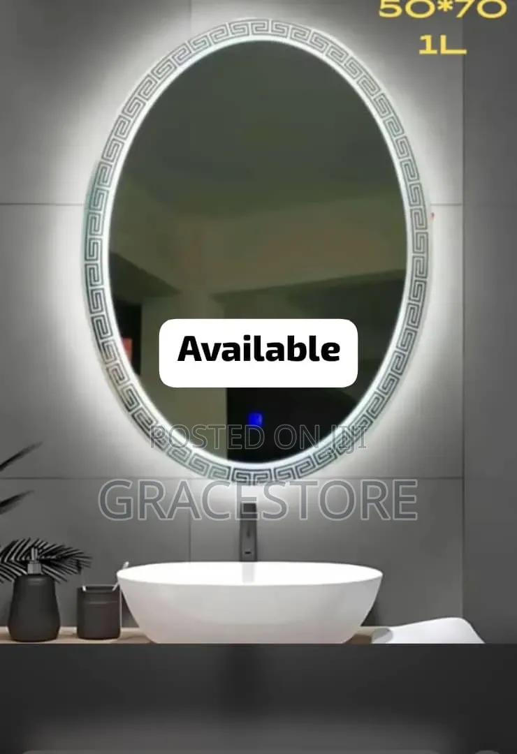 Butterfly Led Mirror- 3 Lights