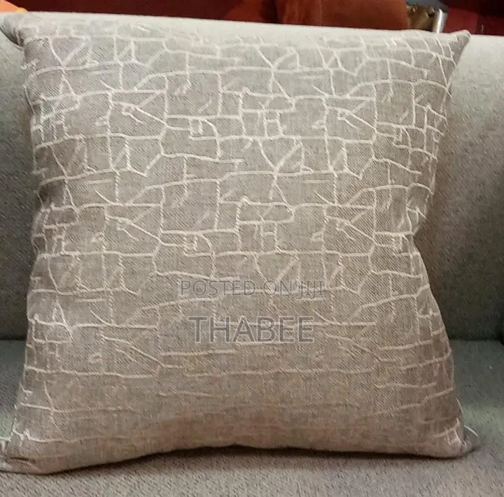 Throw Pillow Beige 18×18 Various Designs