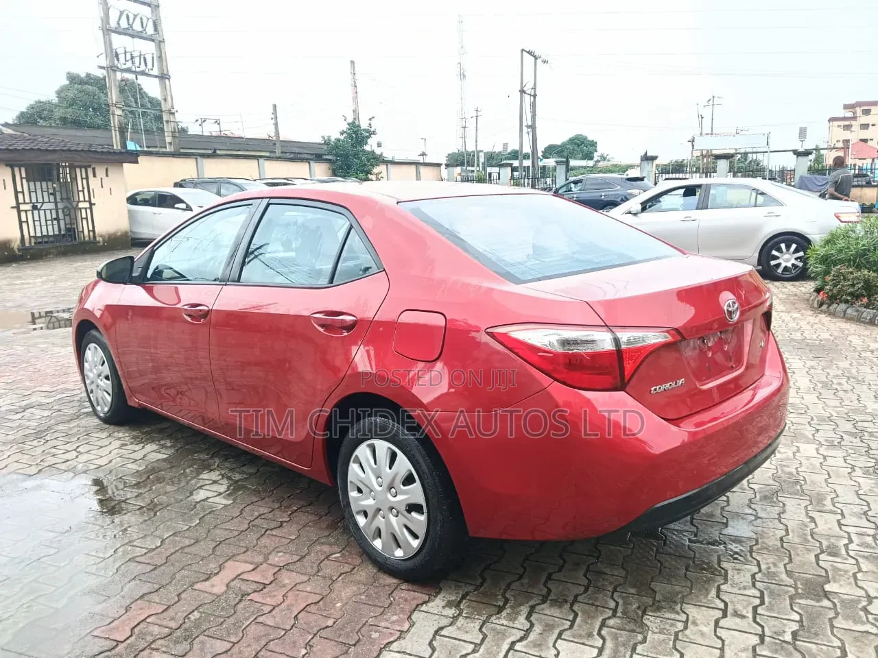 Toyota Corolla 2014 Red