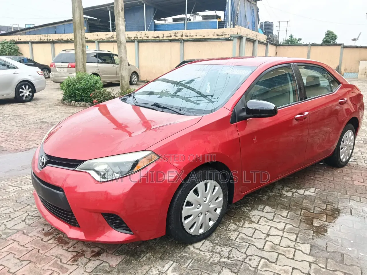 Toyota Corolla 2014 Red