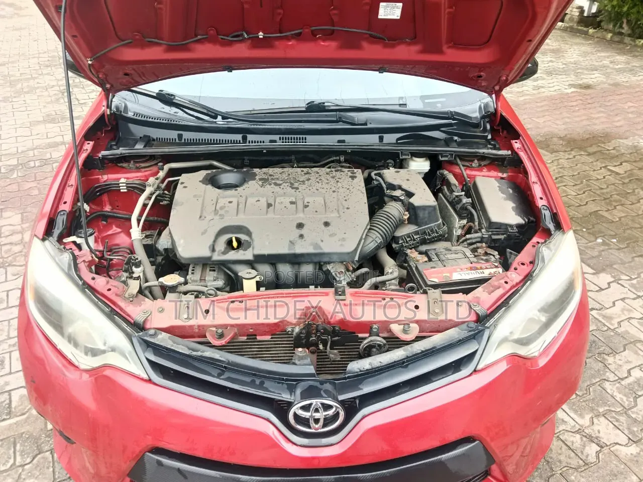 Toyota Corolla 2014 Red