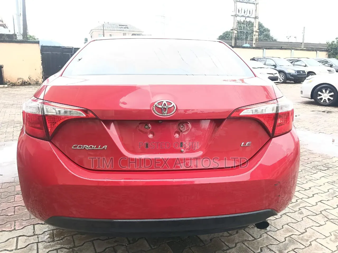 Toyota Corolla 2014 Red