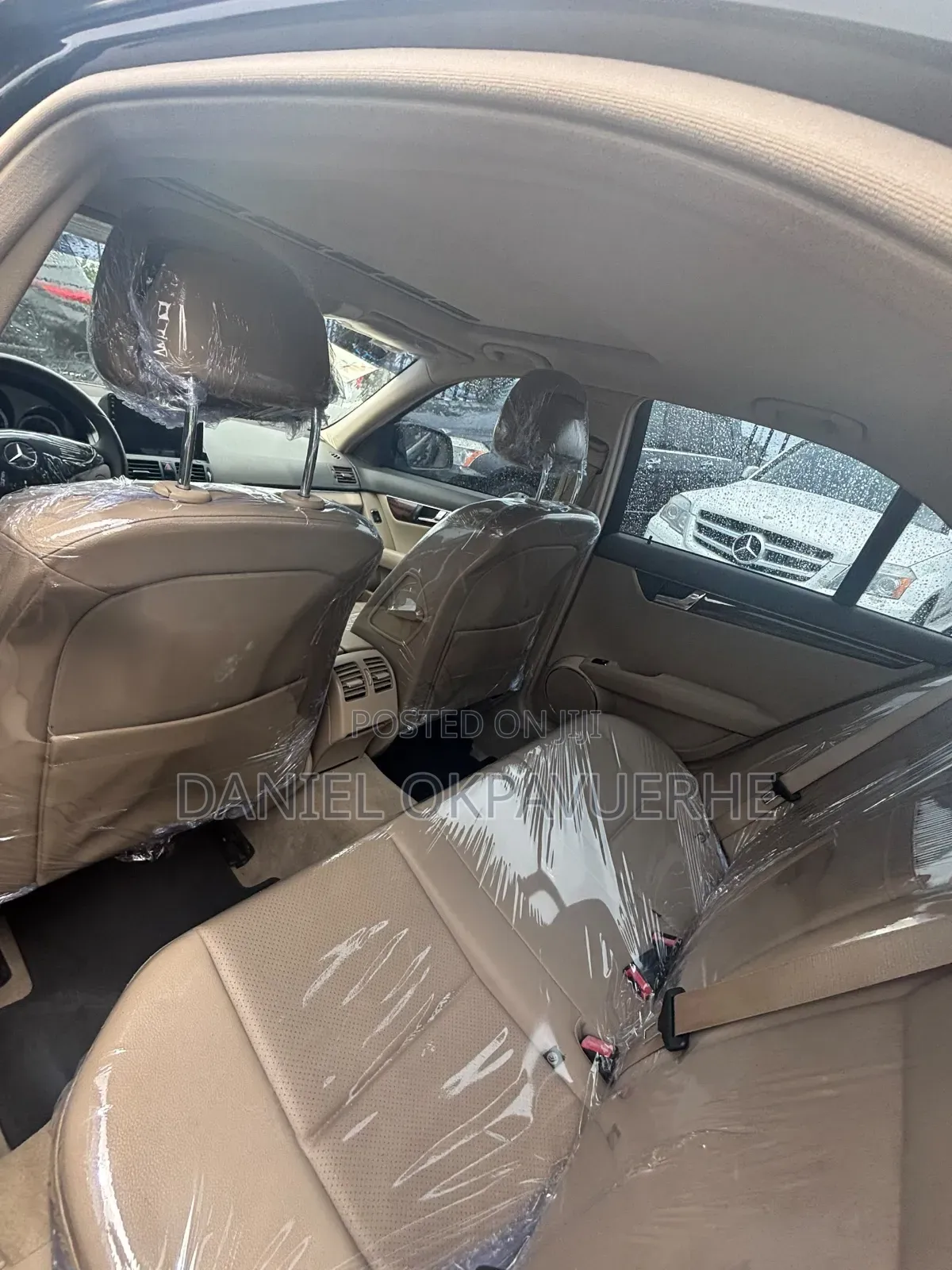 Mercedes-Benz C300 2009 Black
