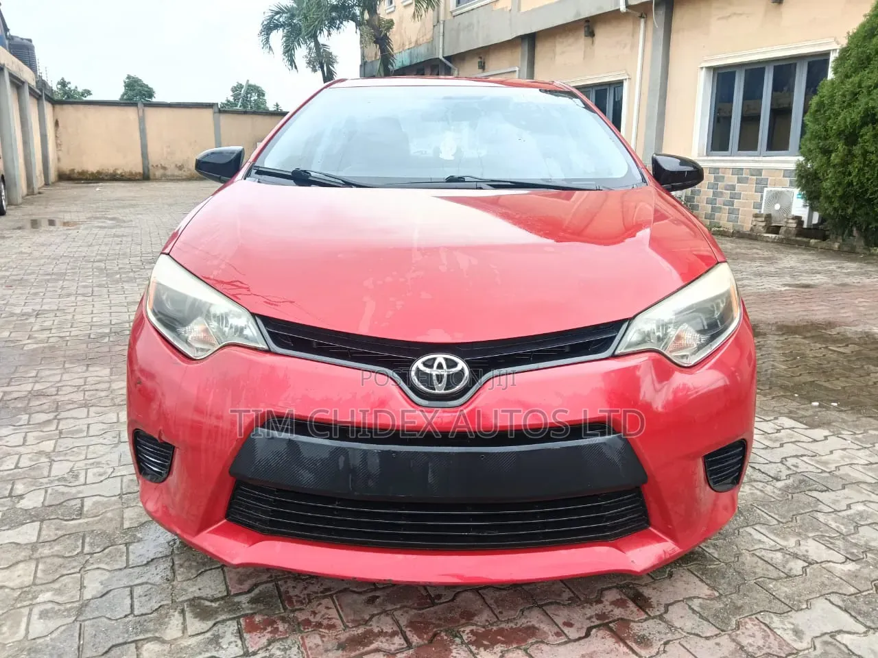 Toyota Corolla 2014 Red