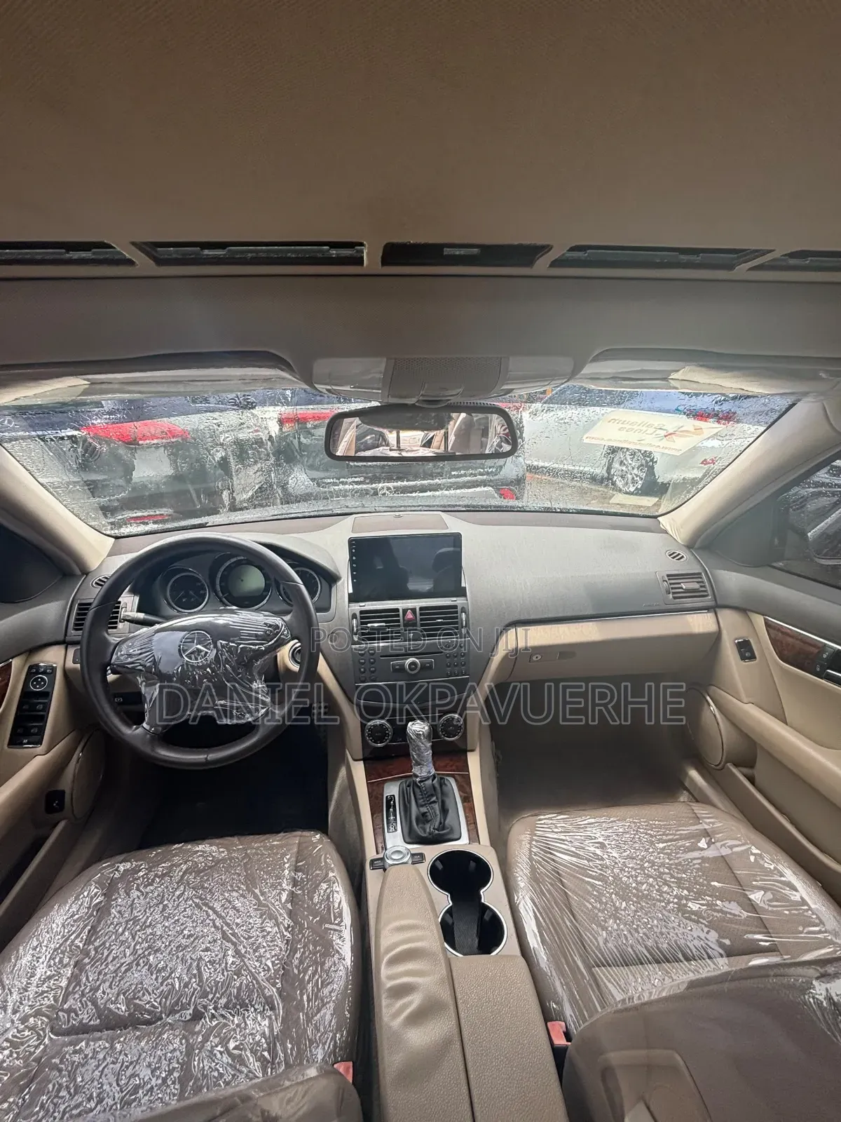Mercedes-Benz C300 2009 Black