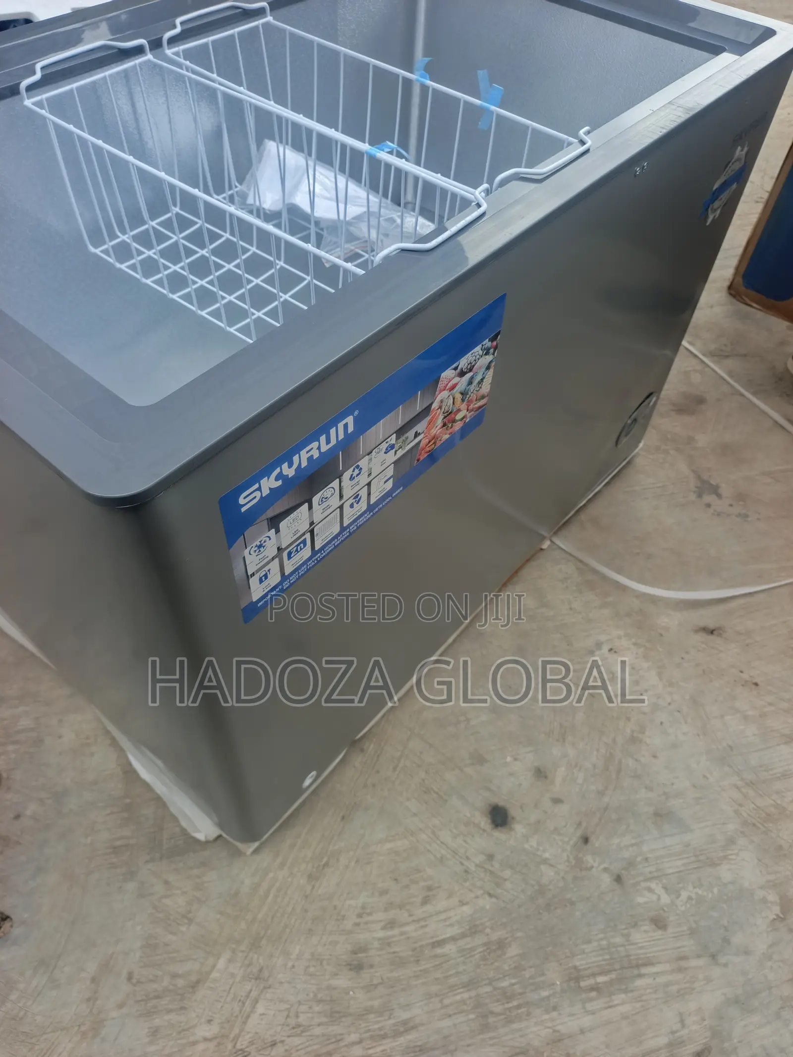 Skyrun BD-300HNW Family-Size Freezer for Home Use