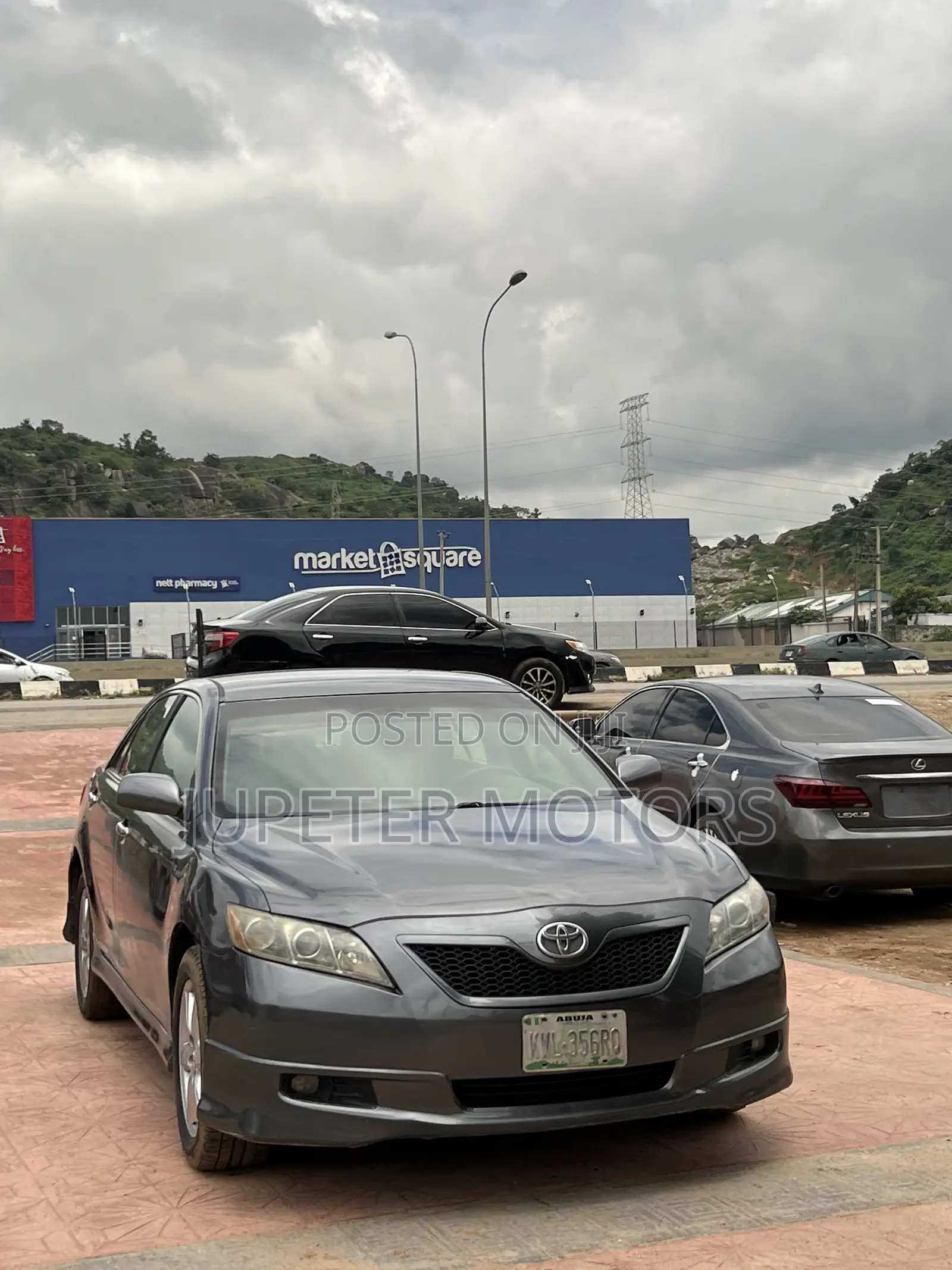 Toyota Camry SE 4dr Sedan (2.4L 4cyl 5A) 2008 Gray