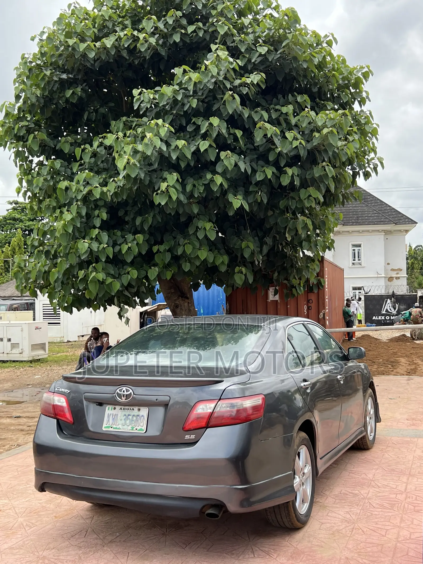Toyota Camry SE 4dr Sedan (2.4L 4cyl 5A) 2008 Gray
