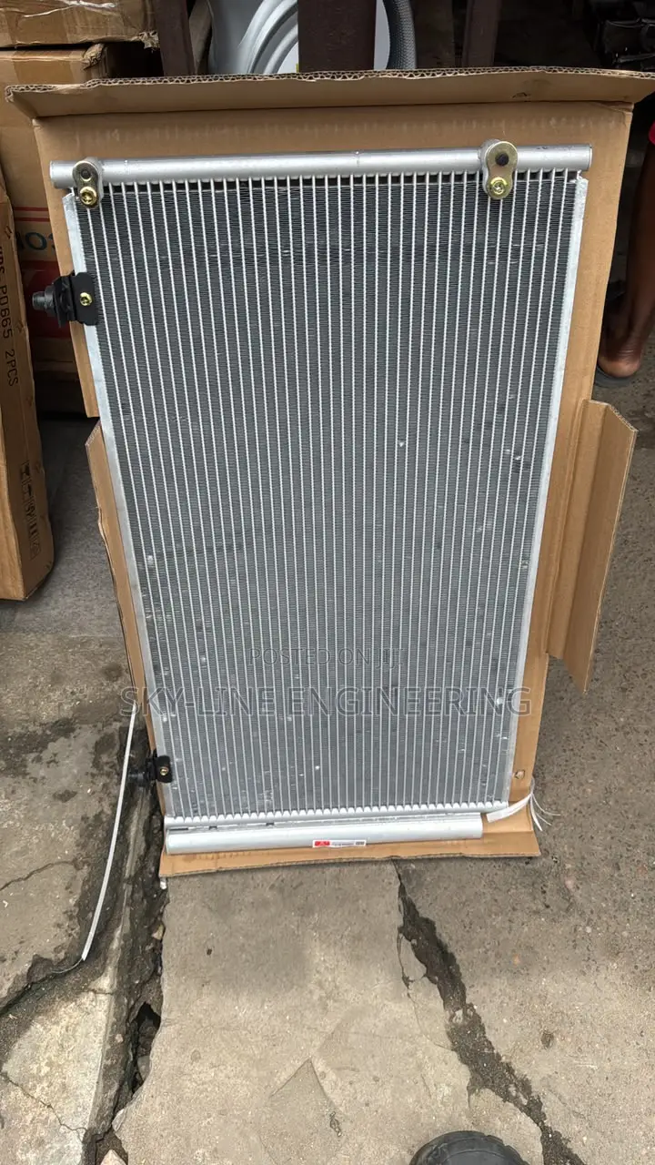 AC Condenser Lexus RX350 10-15 Toyota Sienna 2011-2015
