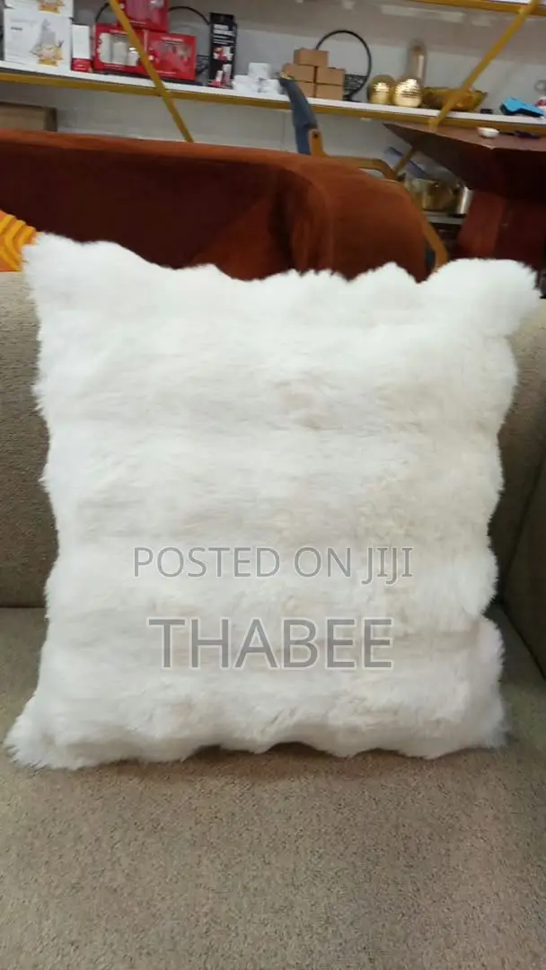 Throw Pillow White 18x 18 Various Designs
