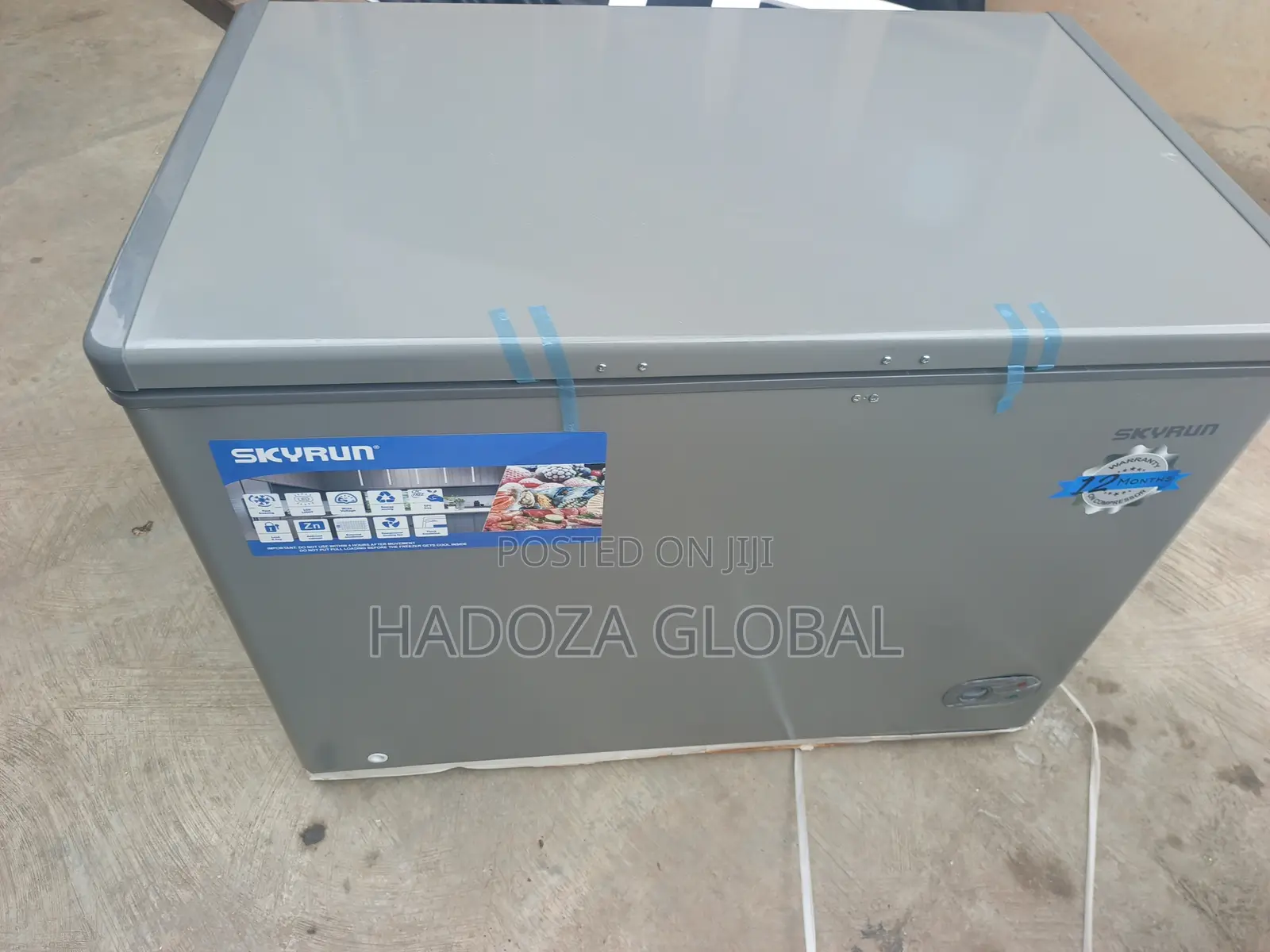 Skyrun BD-300HNW Wide Storage Chest Freezer