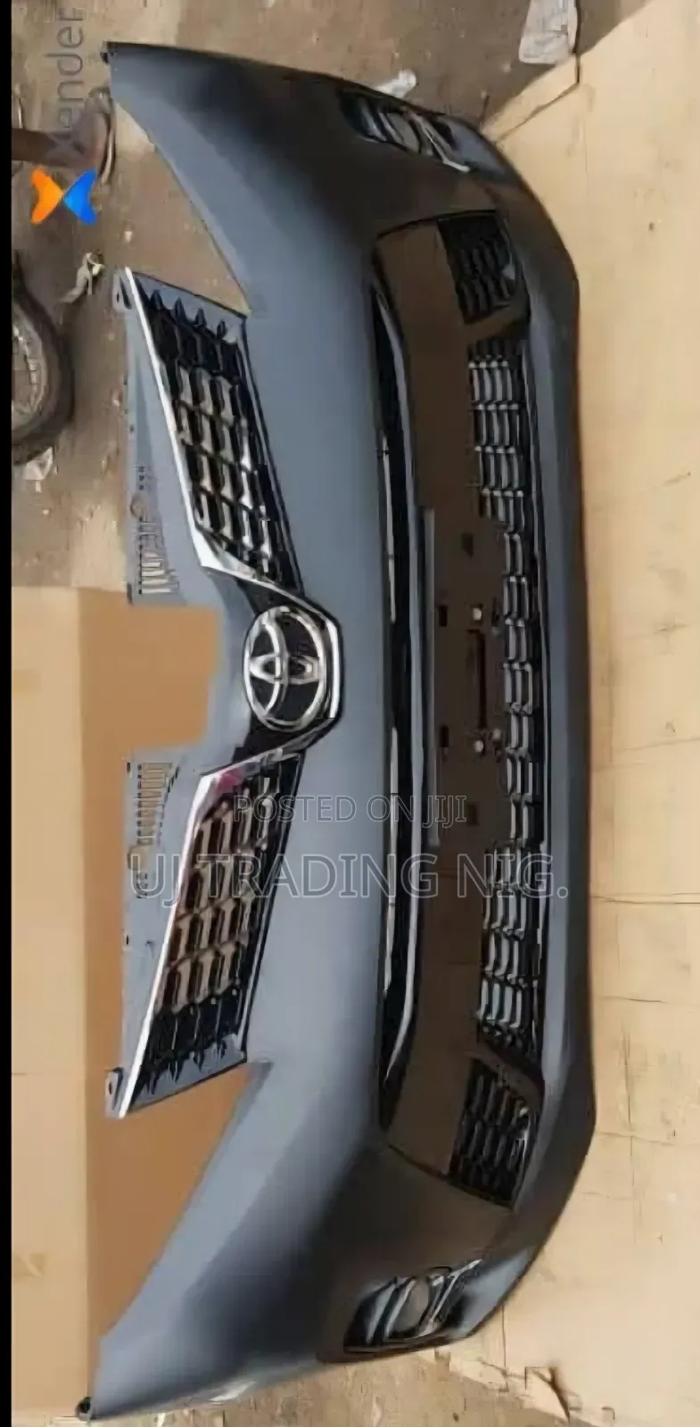Complete Bumper Sienna 2018.