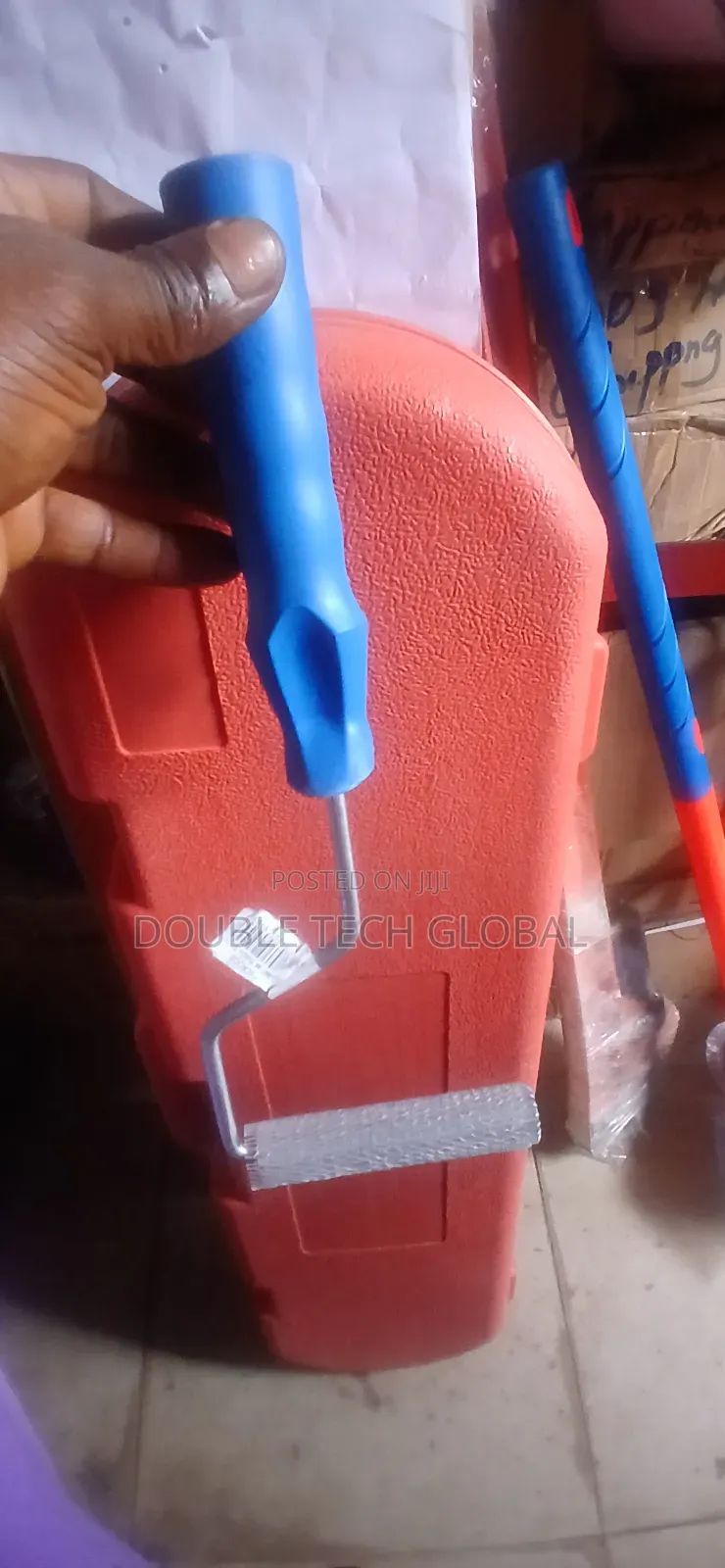 Paddle Roller 100mm X 21mm 4 Inch Aluminium Fiberglass FRP Tool