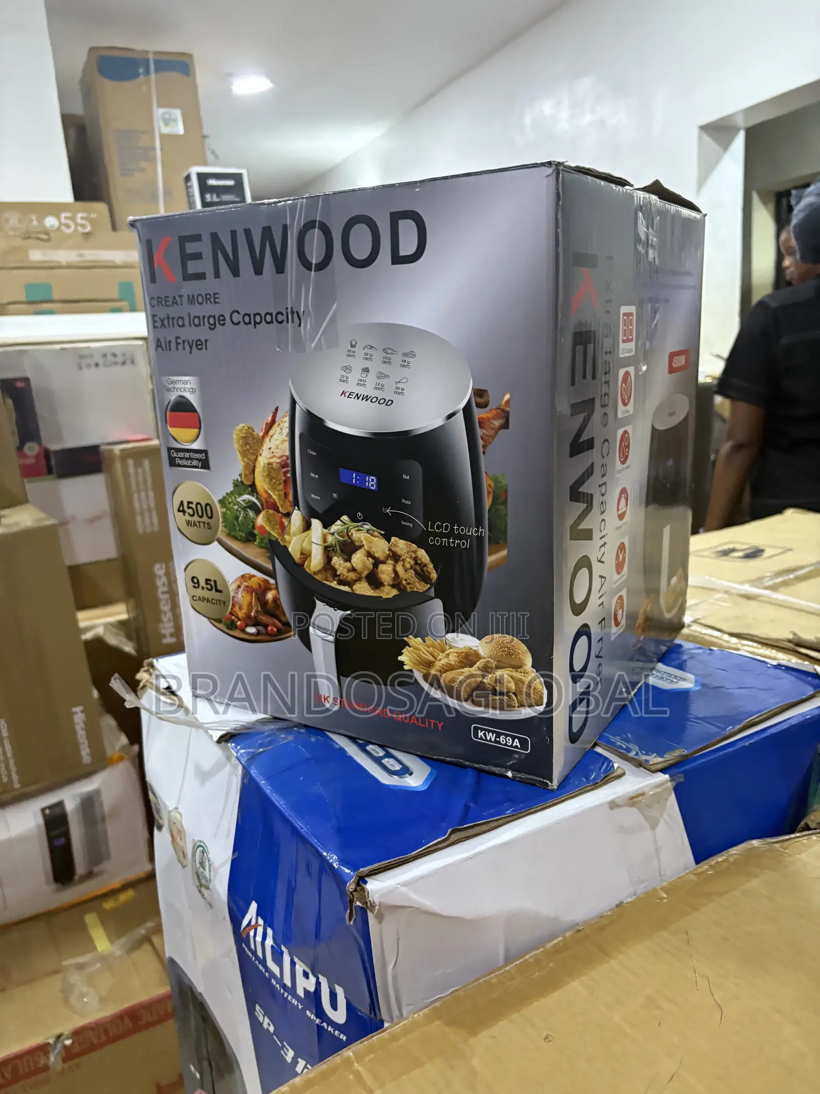 Original 9.5L Kenwood Air Frye