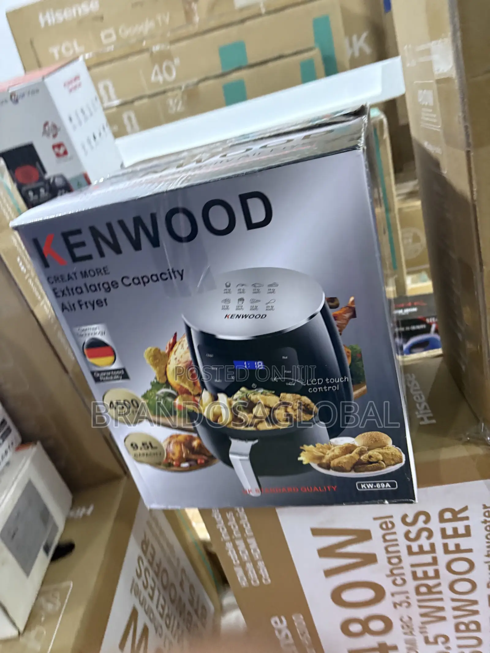 Original 9.5L Kenwood Air Frye
