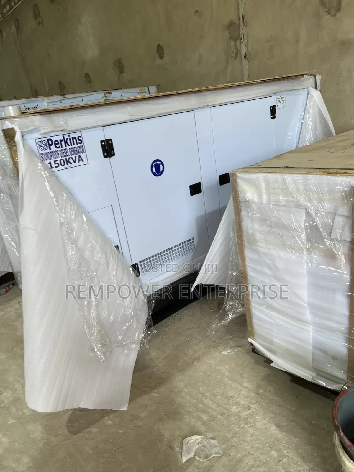England Standard Perkins 150kva
